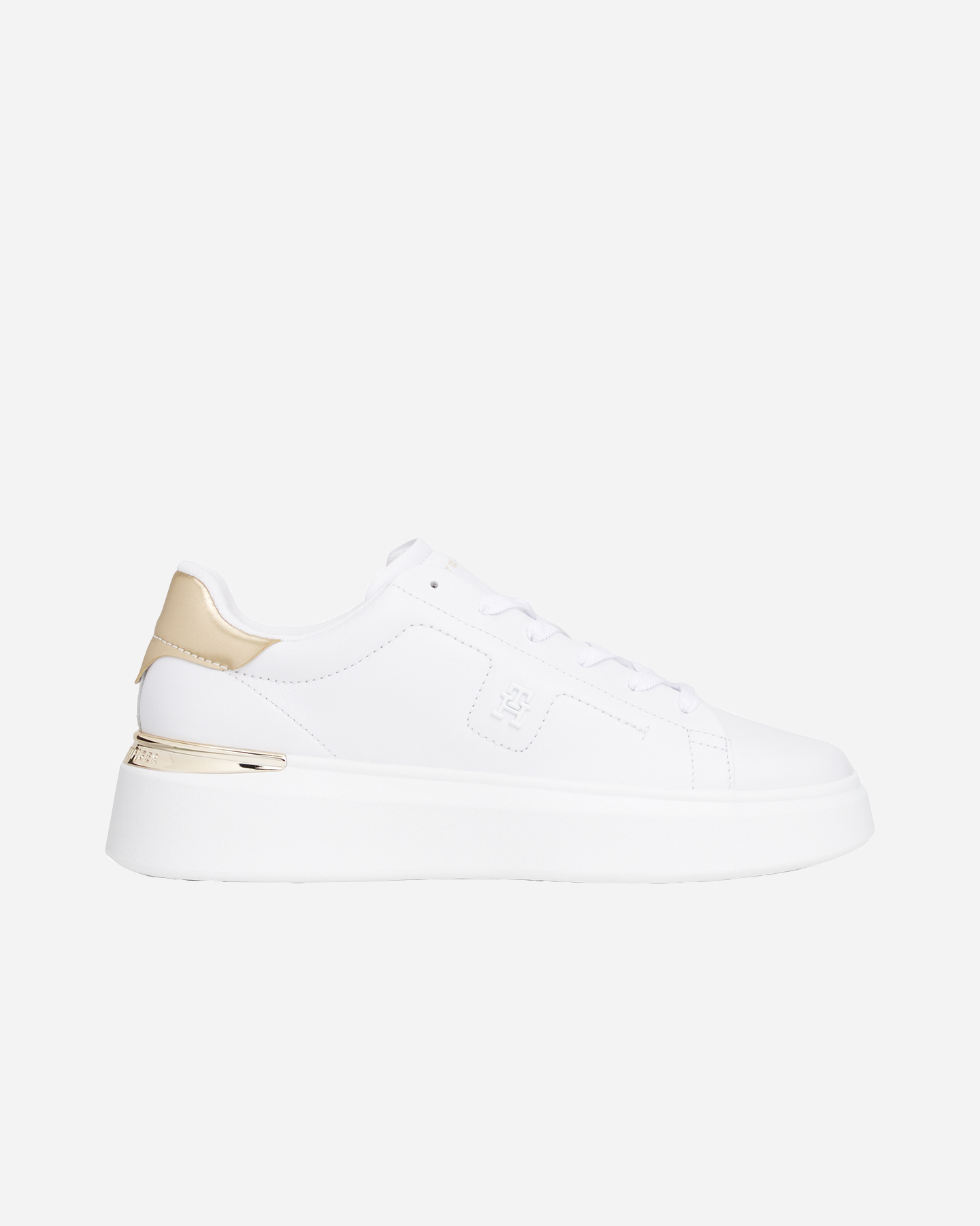 Scarpe sneakers TOMMY HILFIGER CHIC PLATFORM W - Bianco - 0 | Cisalfa Sport
