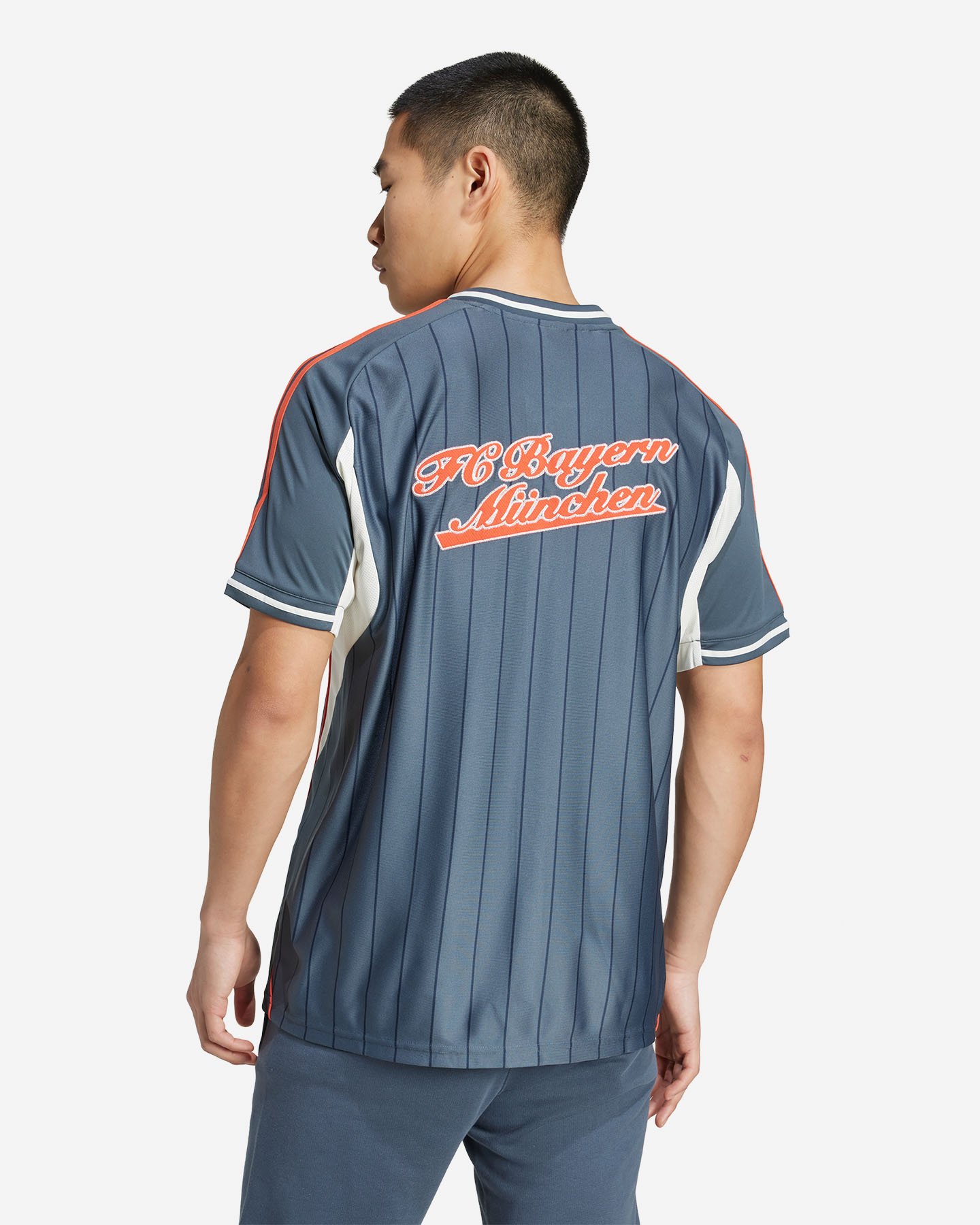 T-shirt ADIDAS FC BAYERN US M - Grigio - 2 | Cisalfa Sport