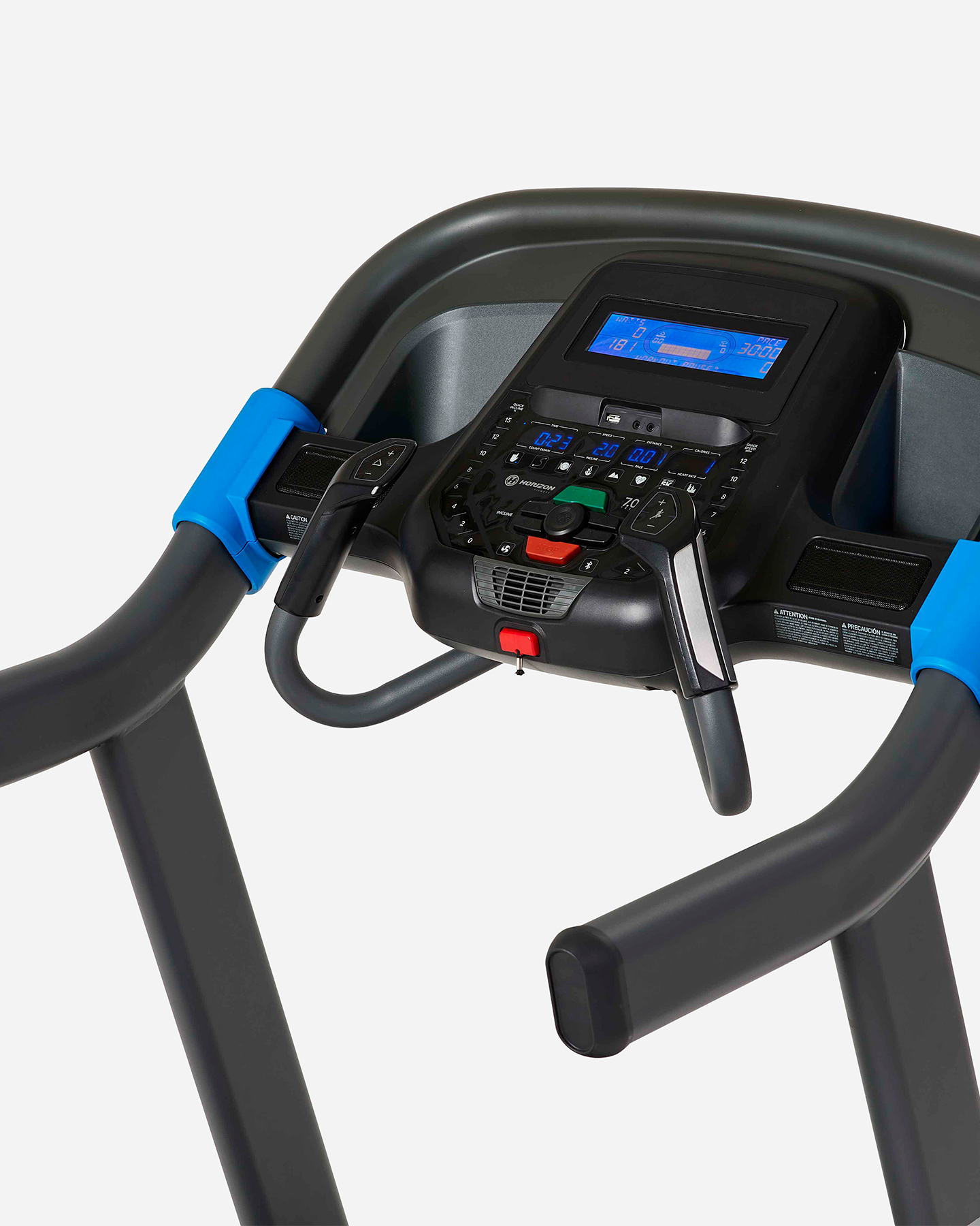 Tapis roulant HORIZON FITNESS 7.0AT  - Antracite - 2 | Cisalfa Sport