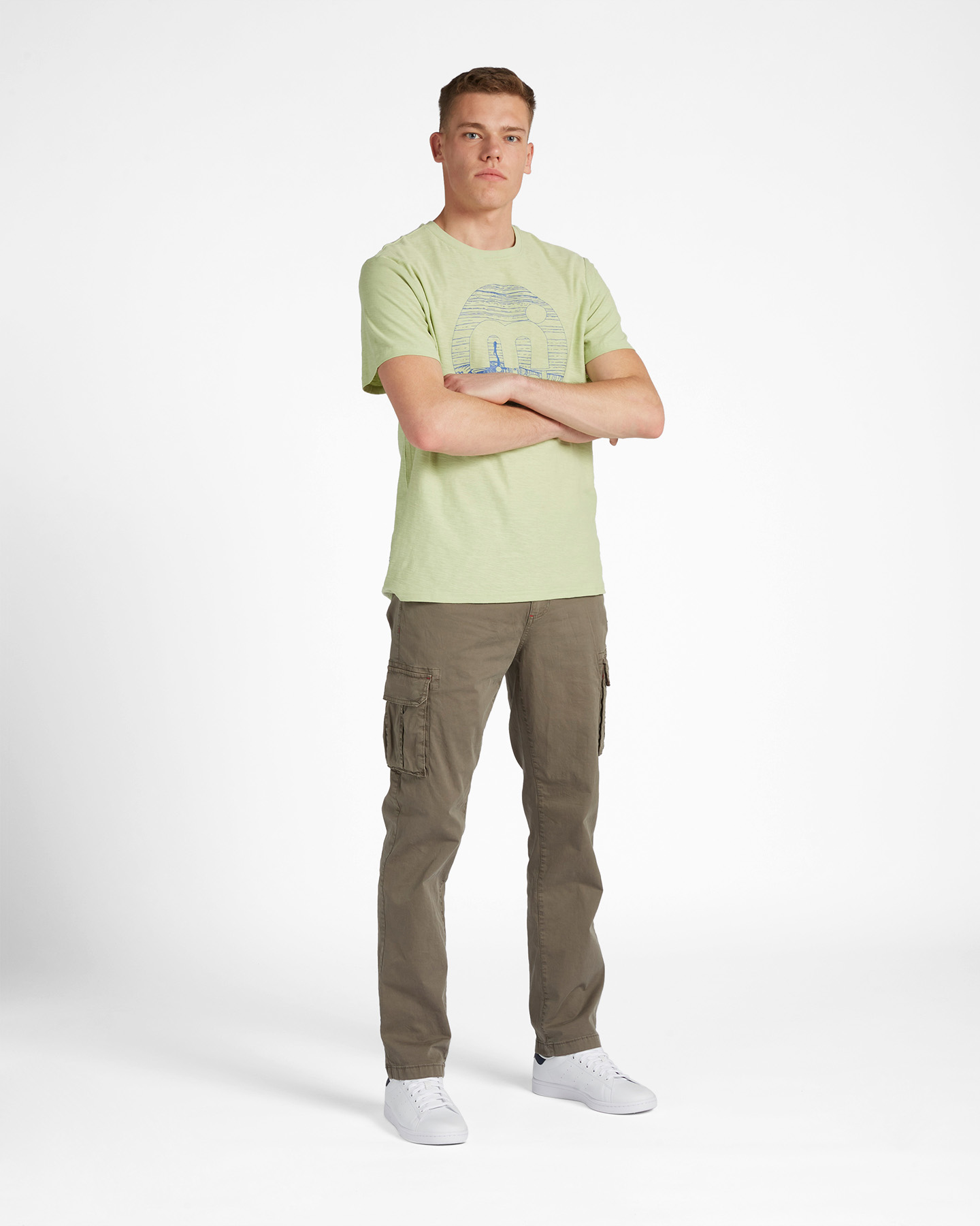 T-shirt MISTRAL LOGO M - Verde - 1 | Cisalfa Sport