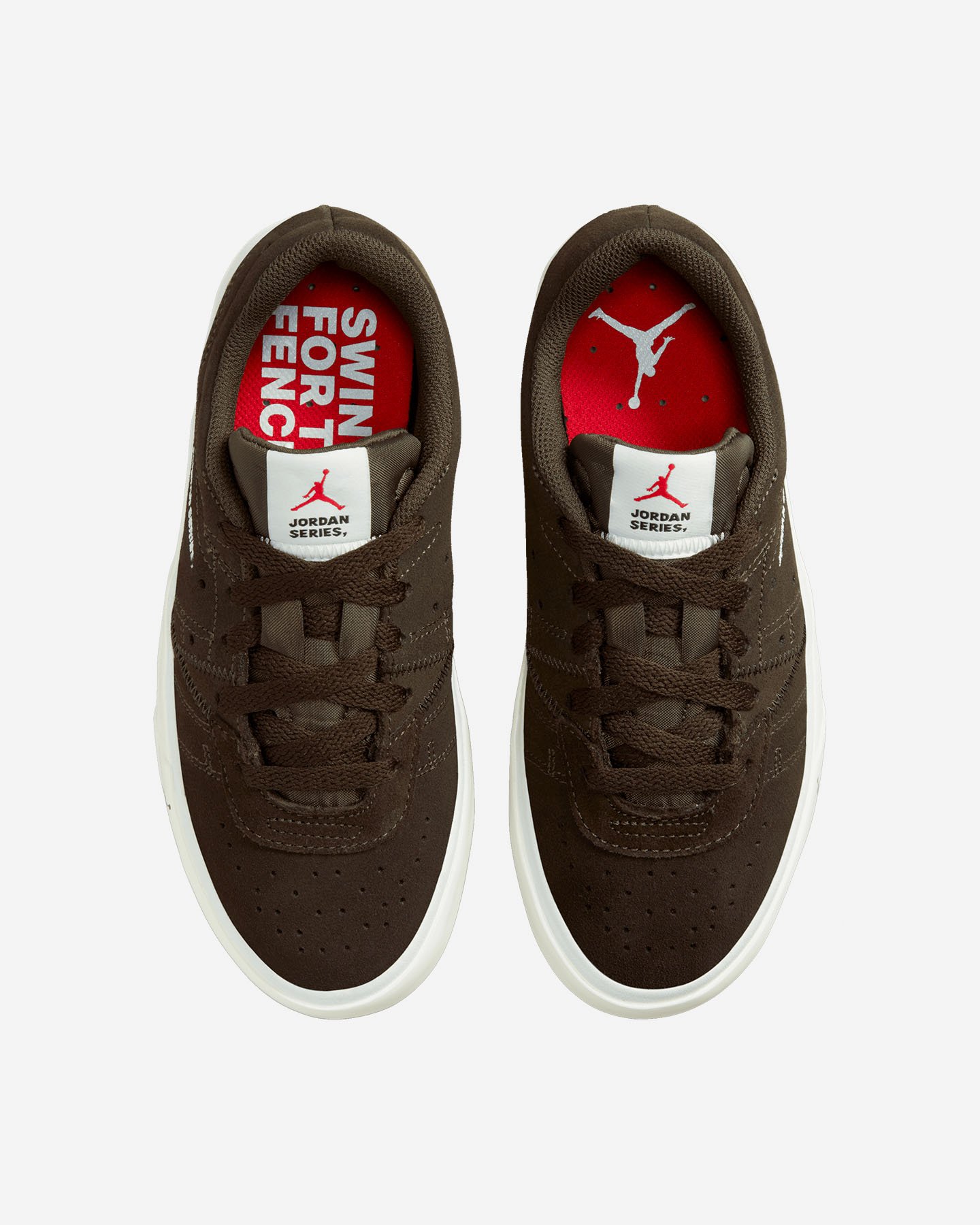 Scarpe sneakers NIKE JORDAN SERIES GS JR - Marrone - 3 | Cisalfa Sport