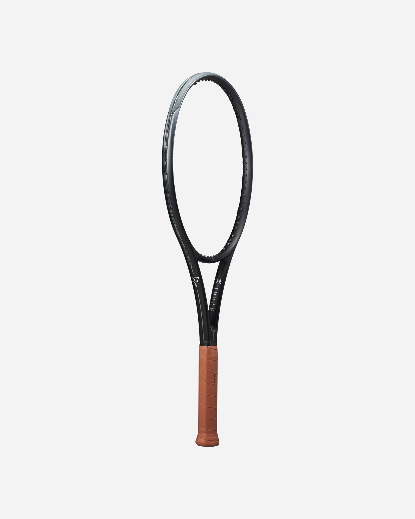 Telaio tennis WILSON FEDERER 01 FRM  - Nero - 1 | Cisalfa Sport