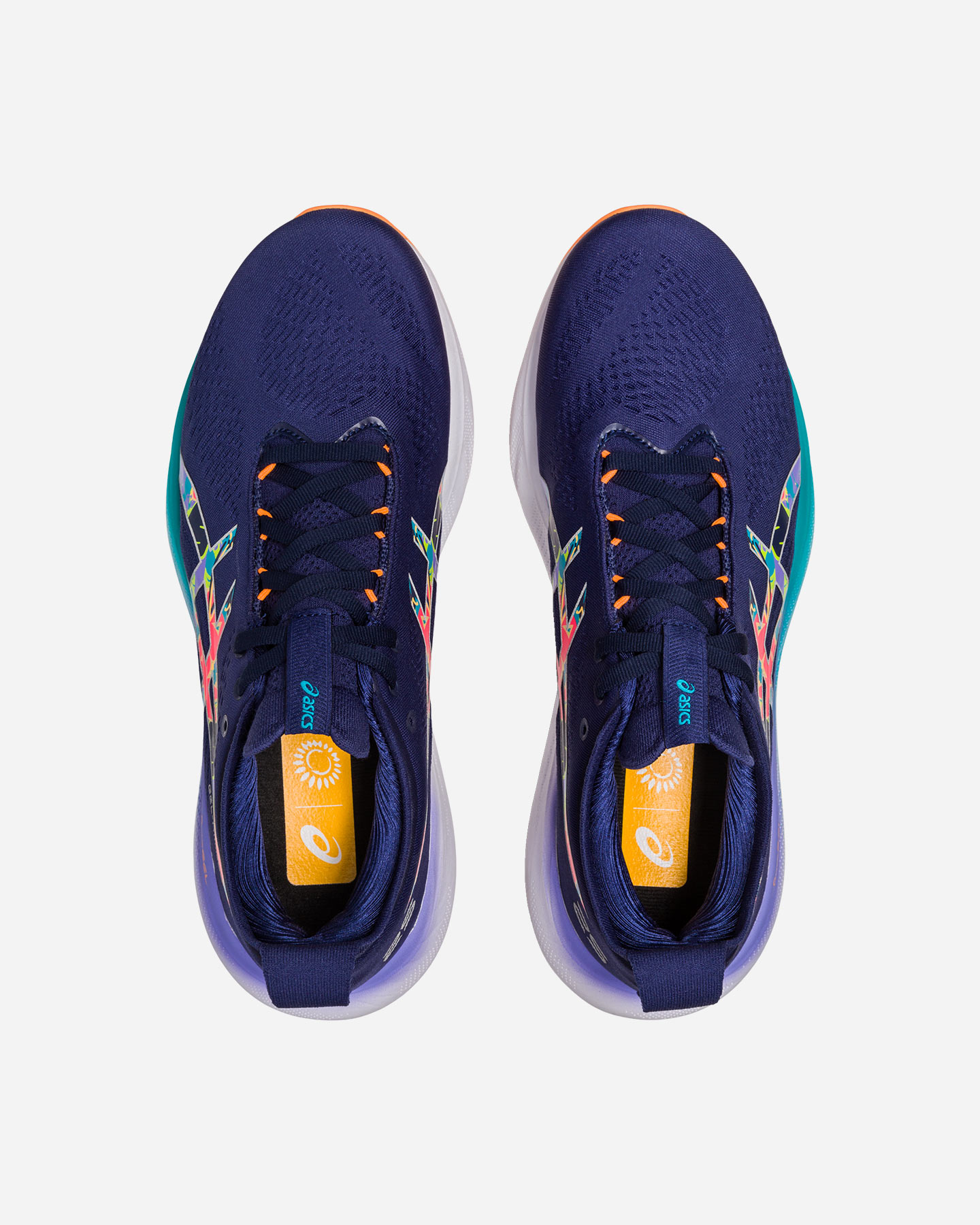 Scarpe running ASICS GEL-NIMBUS 25 M - Blu - 3 | Cisalfa Sport