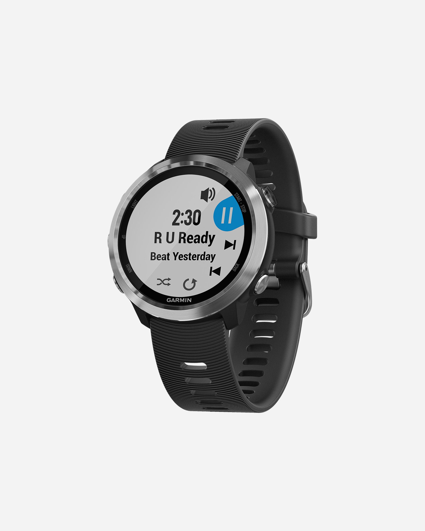 Orologio multifunzione GARMIN FORERUNNER 645M  - Nero - 1 | Cisalfa Sport