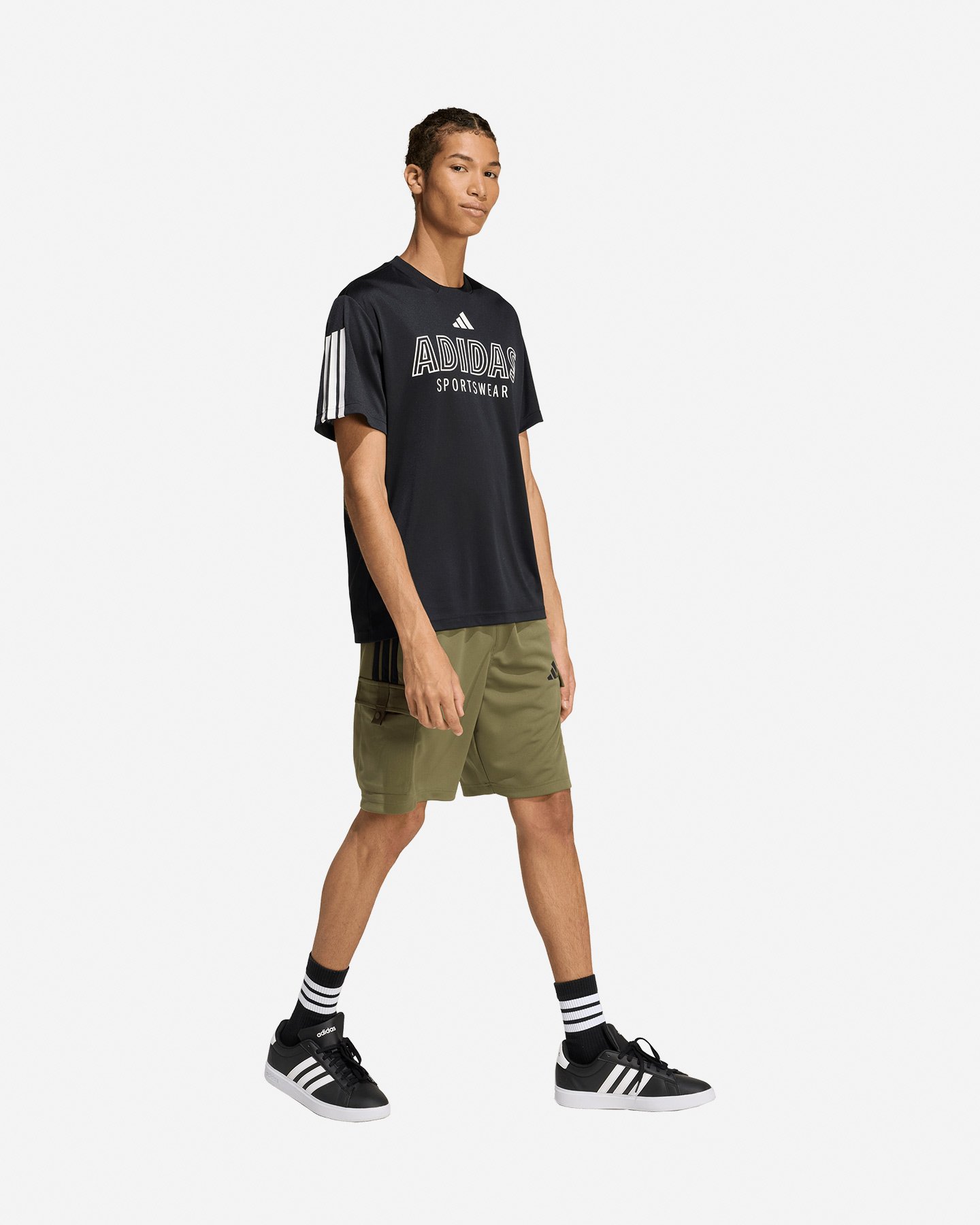 Pantaloncini ADIDAS CARGO TIRO M - Verde - 3 | Cisalfa Sport