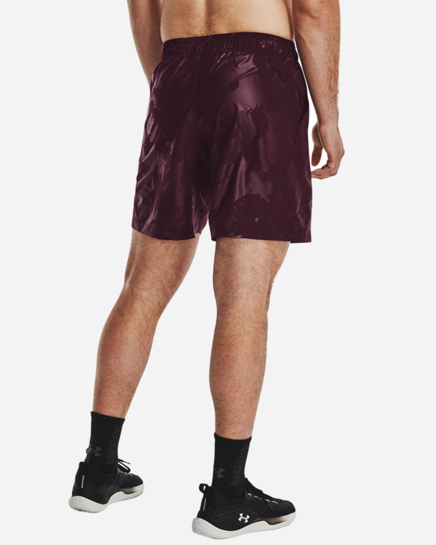 Pantalone training UNDER ARMOUR EMBOSS WOVEN M - 6 | Cisalfa Sport