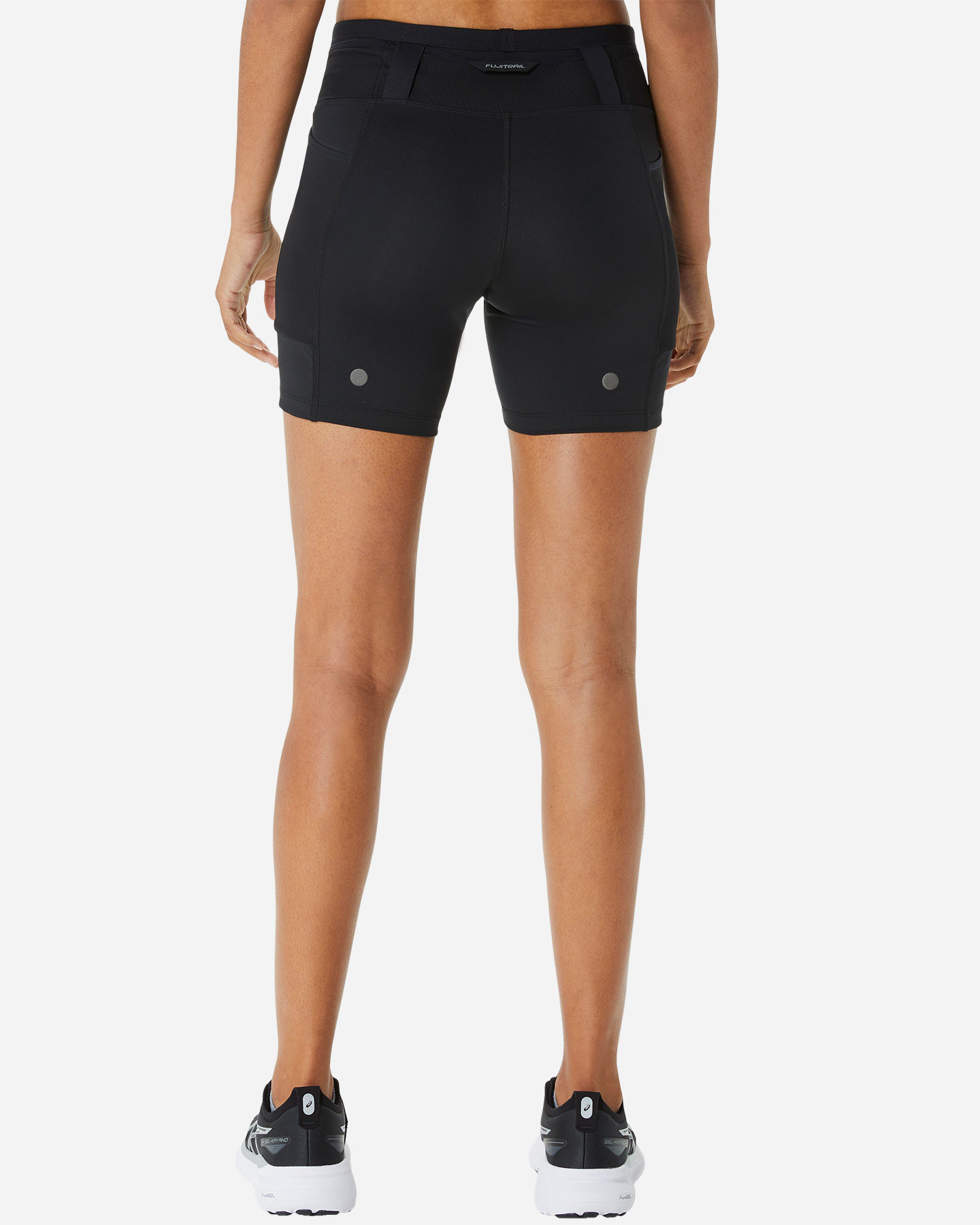 Short running ASICS FUJITRAIL ELITE SPRINTER W - Nero - 2 | Cisalfa Sport