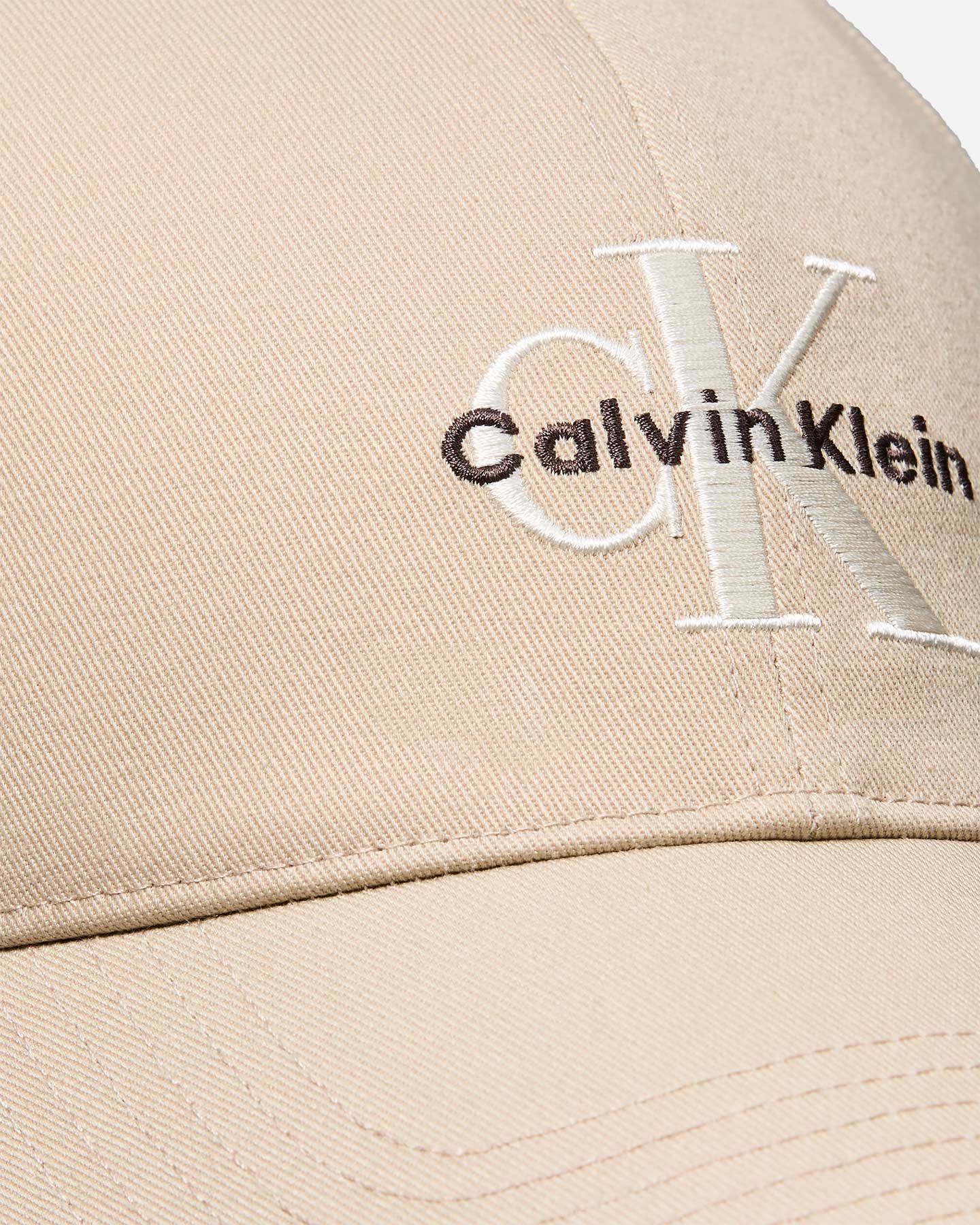 Cappellino CALVIN KLEIN JEANS MONOLOGO M - Beige - 2 | Cisalfa Sport