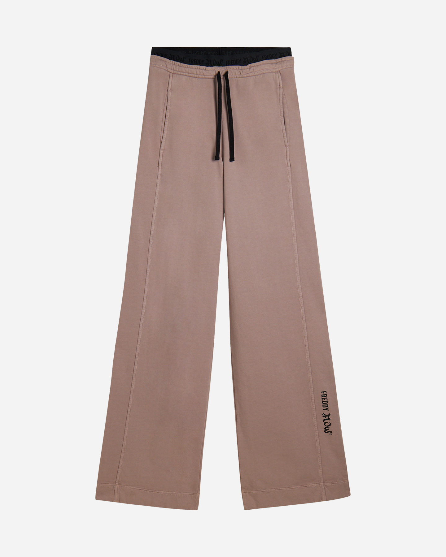 Pantalone FREDDY PALAZZO URBAN W - Rosa - 0 | Cisalfa Sport