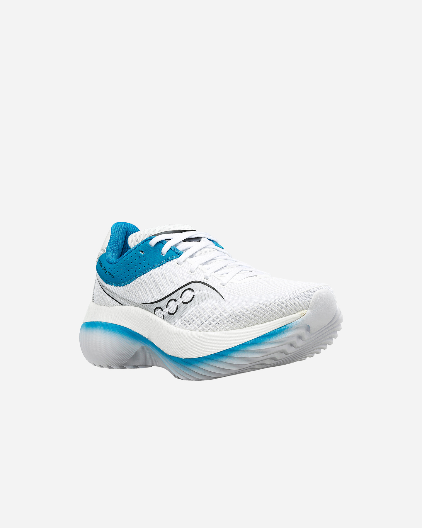 Scarpe running SAUCONY KINVARA PRO W - Bianco - 1 | Cisalfa Sport