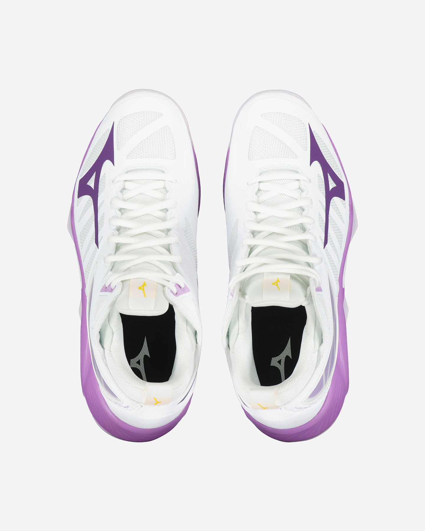 Scarpe volley MIZUNO WAVE DIMENSION MID W - Bianco - 3 | Cisalfa Sport