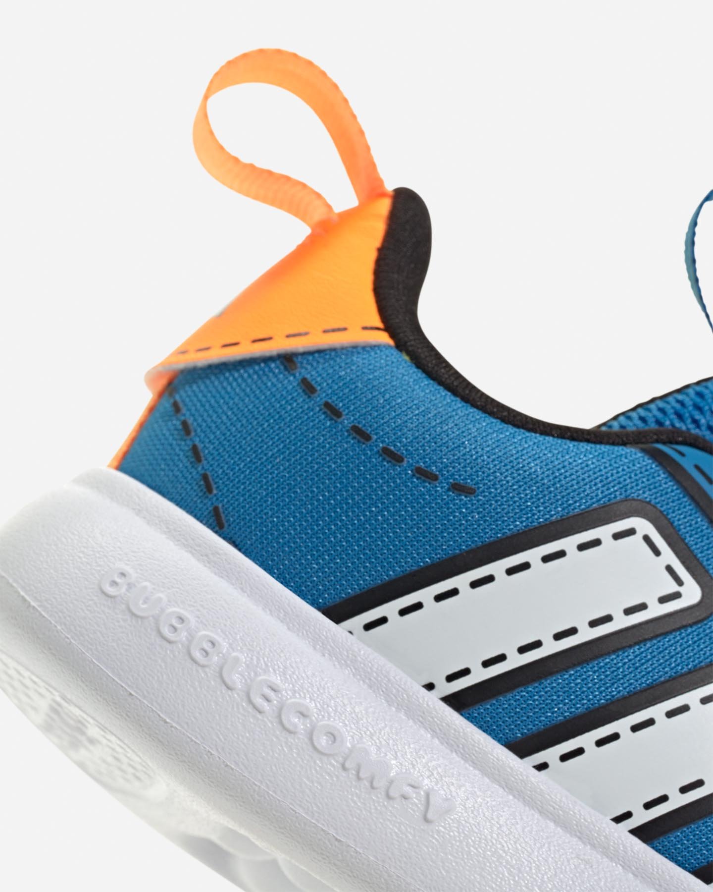 Scarpe sneakers ADIDAS CORE BUBBLE INF JR - Azzurro - 5 | Cisalfa Sport