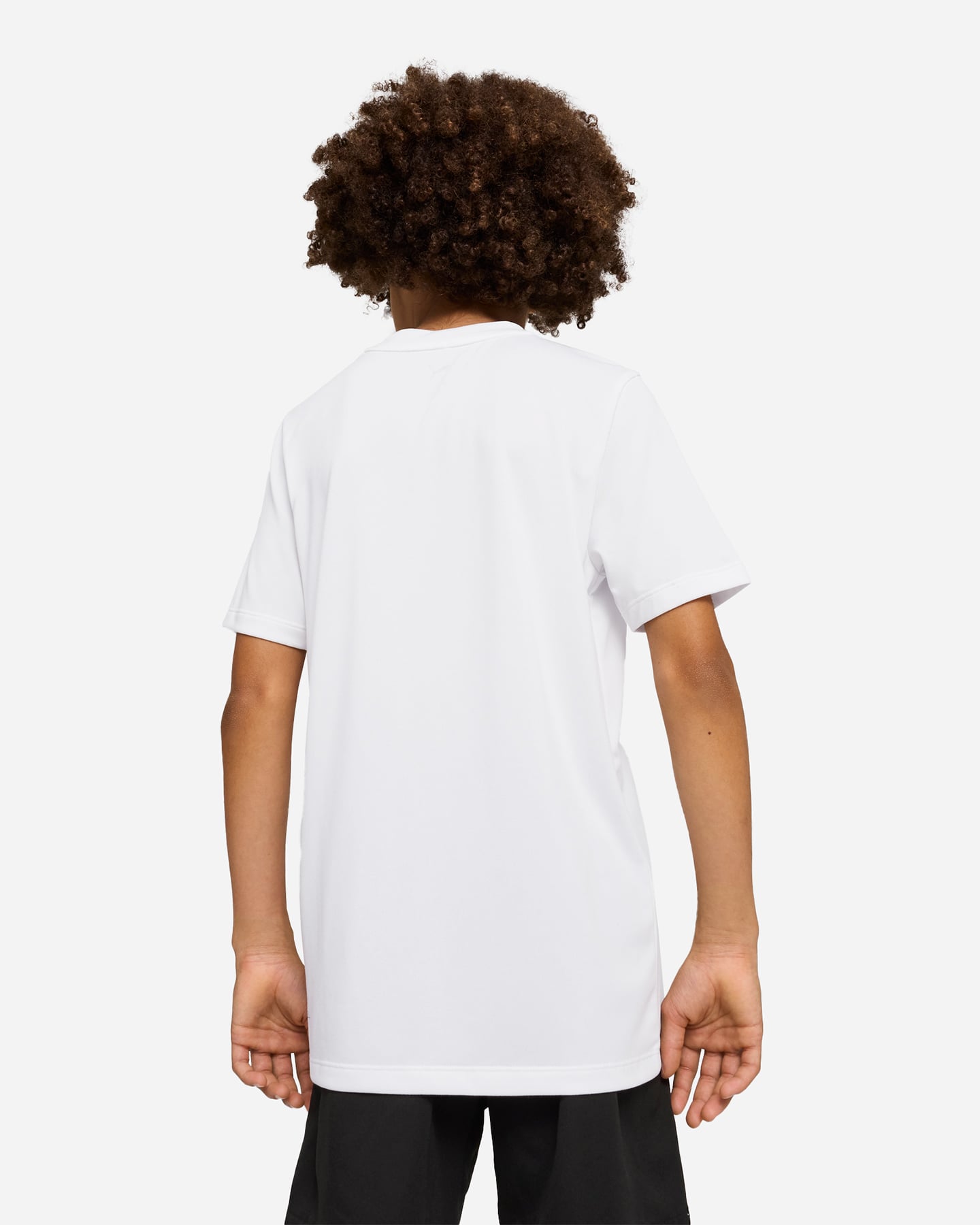 T-shirt PUMA BASIC JR - Bianco - 3 | Cisalfa Sport