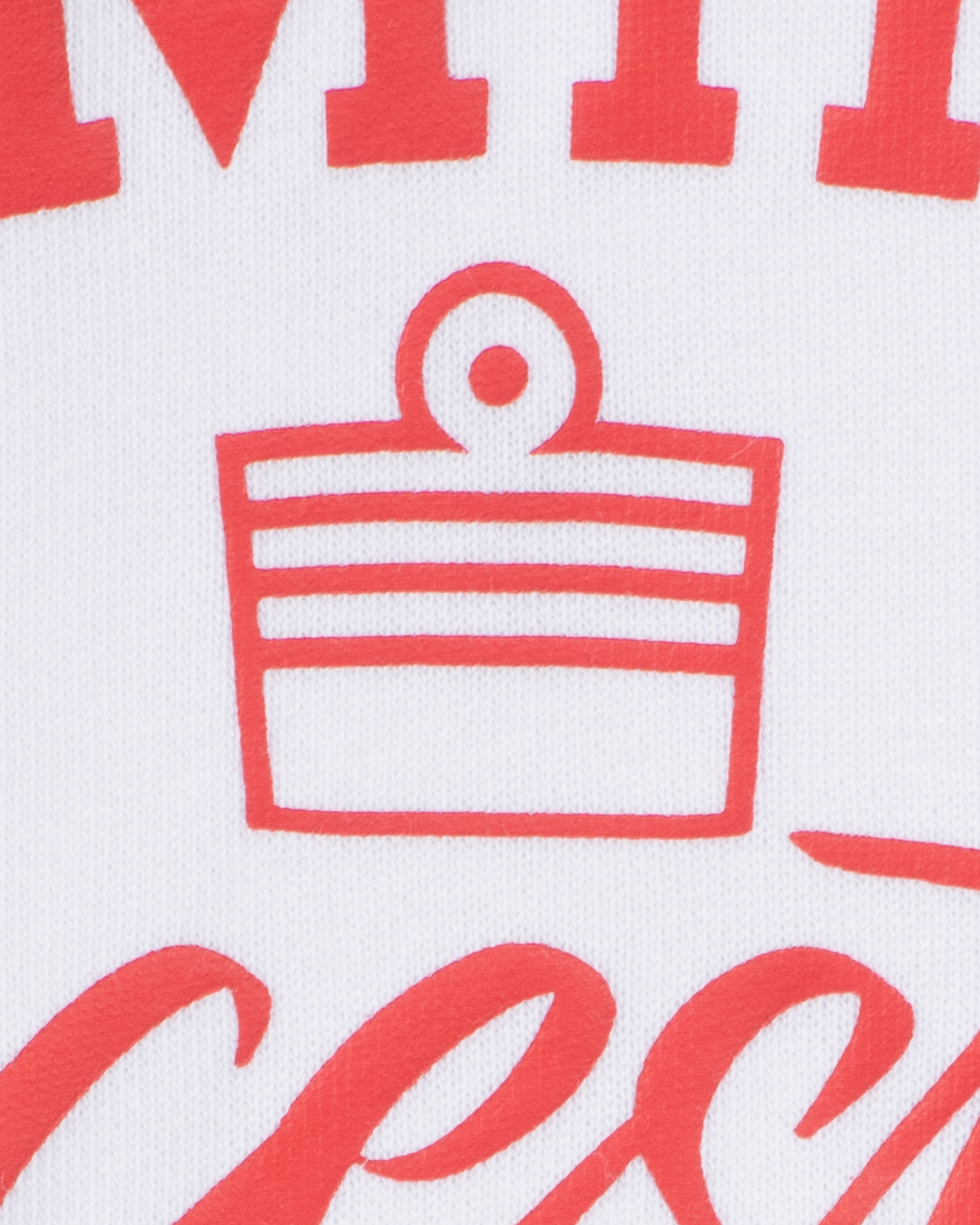 Felpa ADMIRAL BASIC SPORT JR - Bianco - 2 | Cisalfa Sport