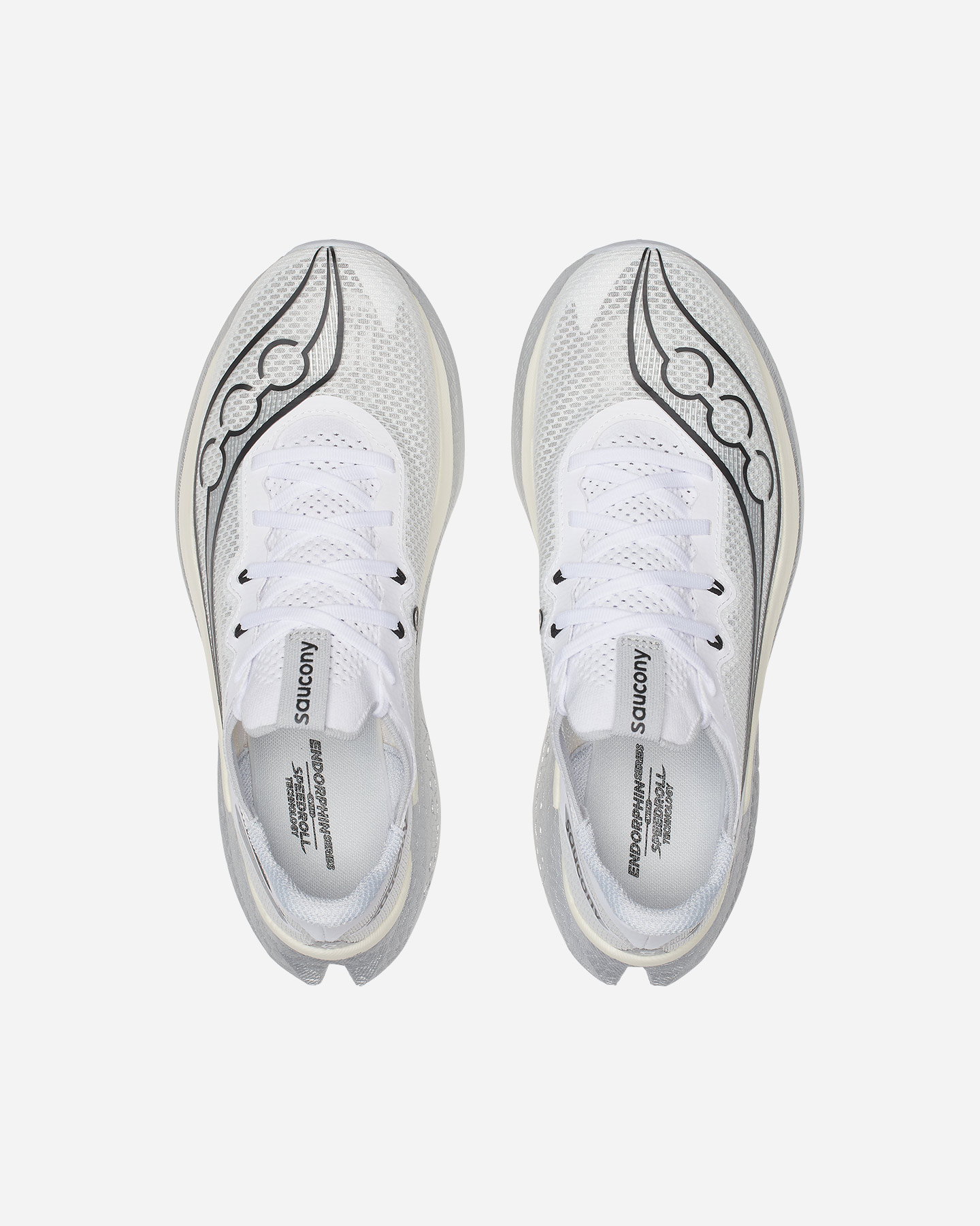 Scarpe running SAUCONY ENDORPHIN PRO 5 M - Bianco - 2 | Cisalfa Sport