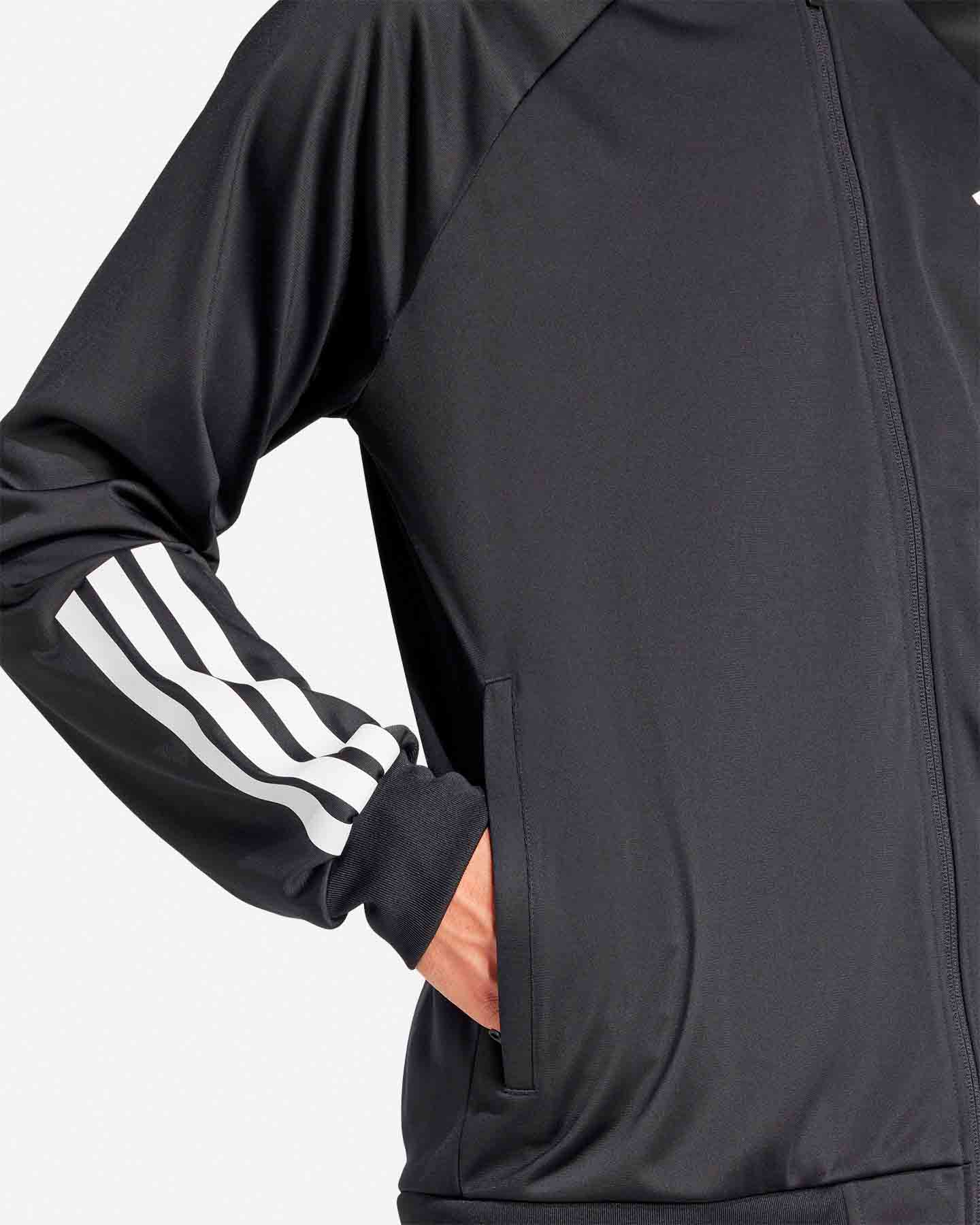 Giacca tennis ADIDAS CLUB M - Nero - 5 | Cisalfa Sport