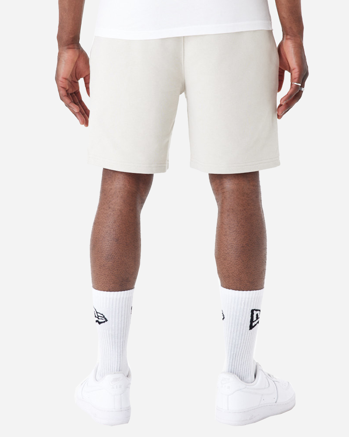 Pantaloncini NEW ERA MLB LEAGUE ESSENTIAL LOS ANGELES DODGERS M - Beige - 2 | Cisalfa Sport