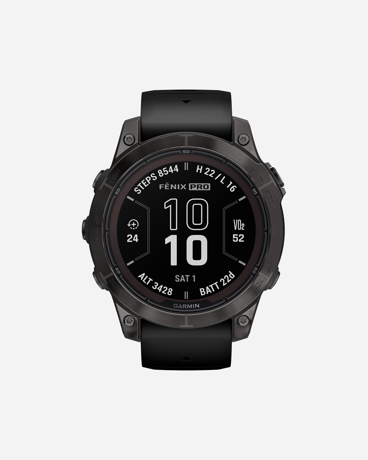 Orologio multifunzione GARMIN FENIX 7 PRO SAPH SOLAR  - Grigio - 0 | Cisalfa Sport