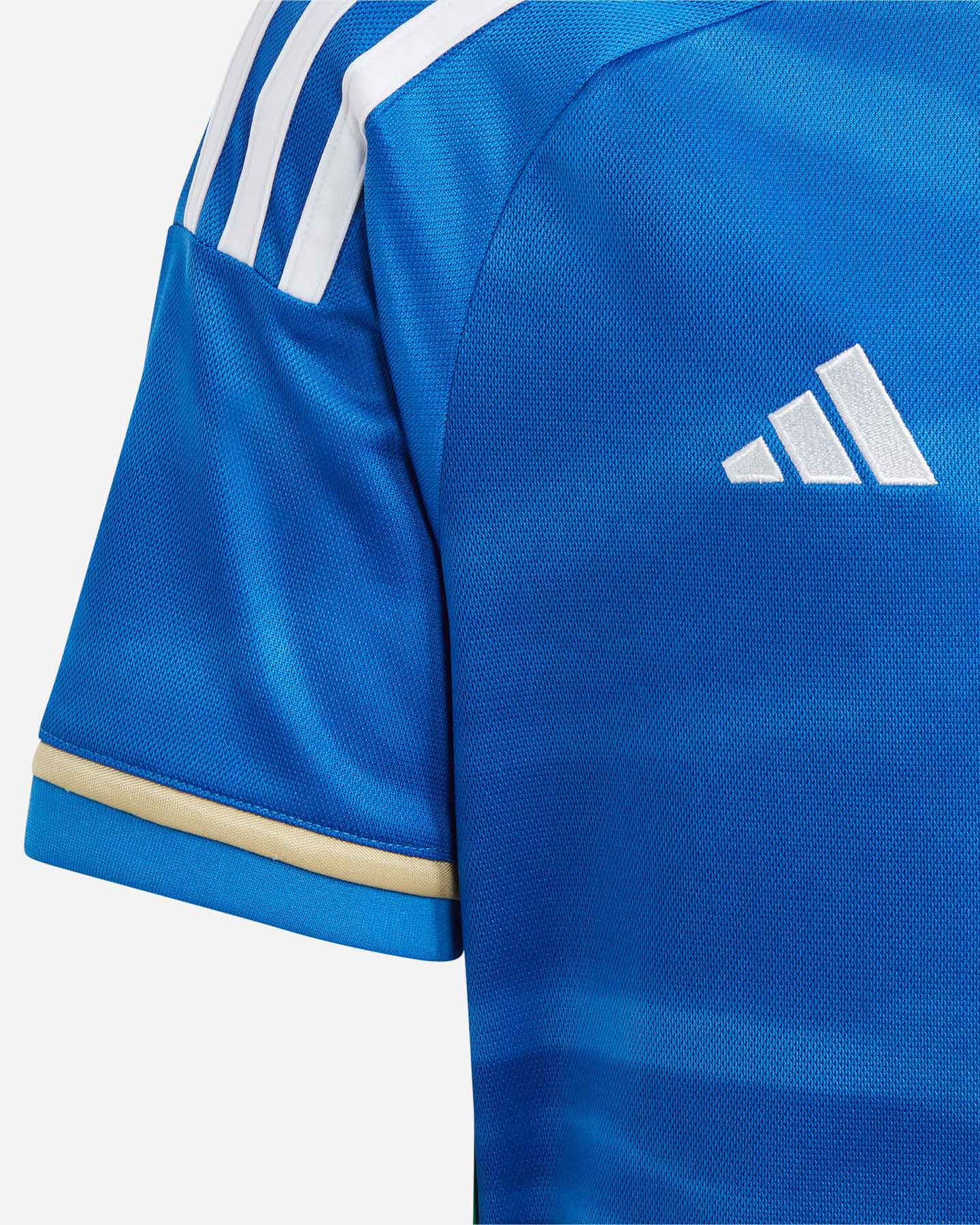 Maglia calcio ufficiale ADIDAS ITALIA HOME JR - Blu - 2 | Cisalfa Sport