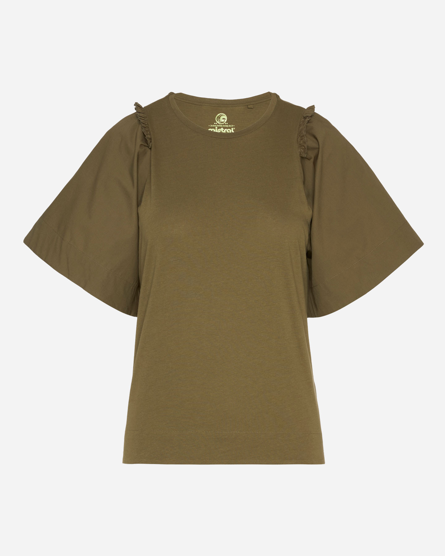 T-shirt MISTRAL CONTEMPORARY ETNIC W - Verde - 0 | Cisalfa Sport