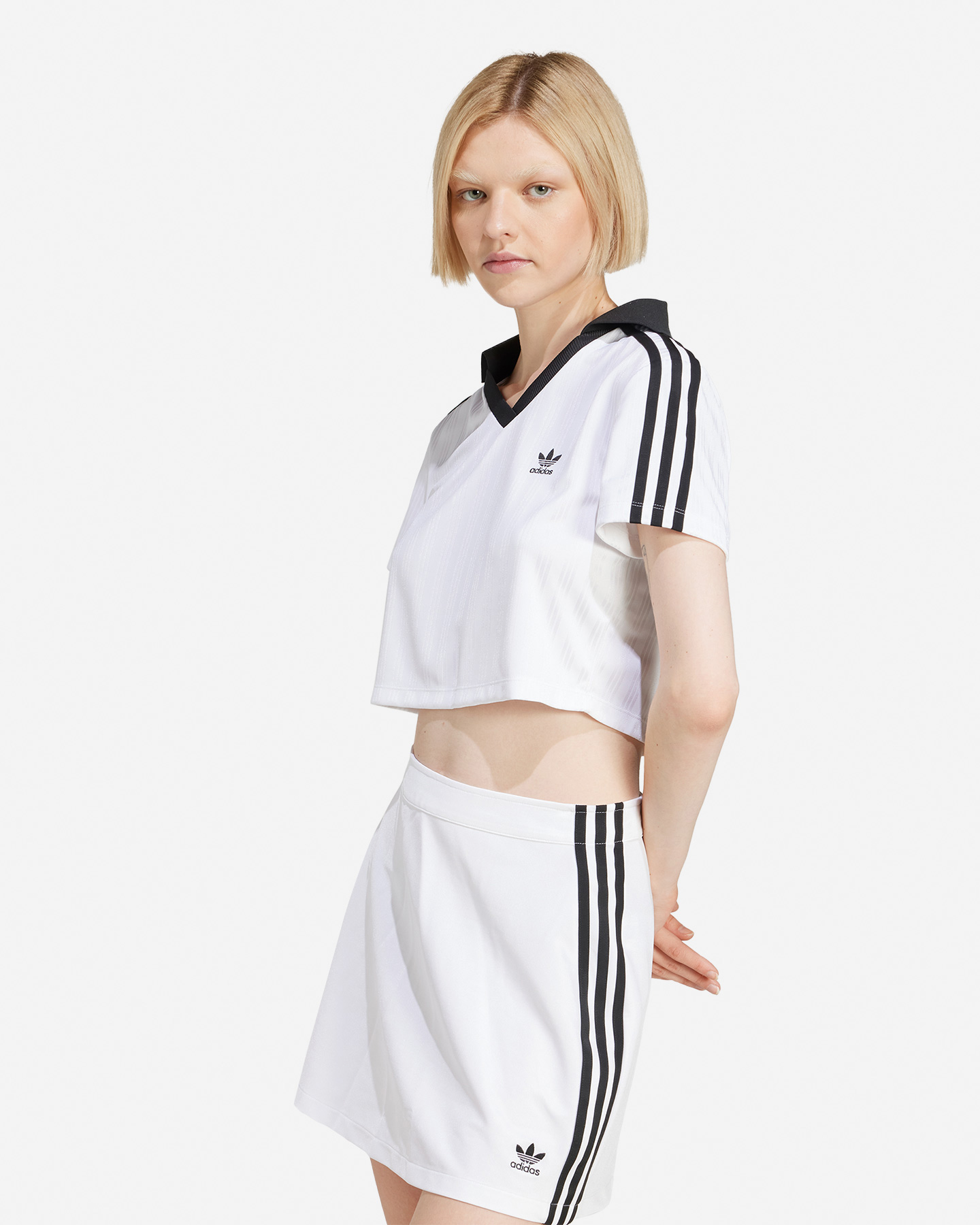 Polo ADIDAS CLASSIC W - Bianco - 1 | Cisalfa Sport