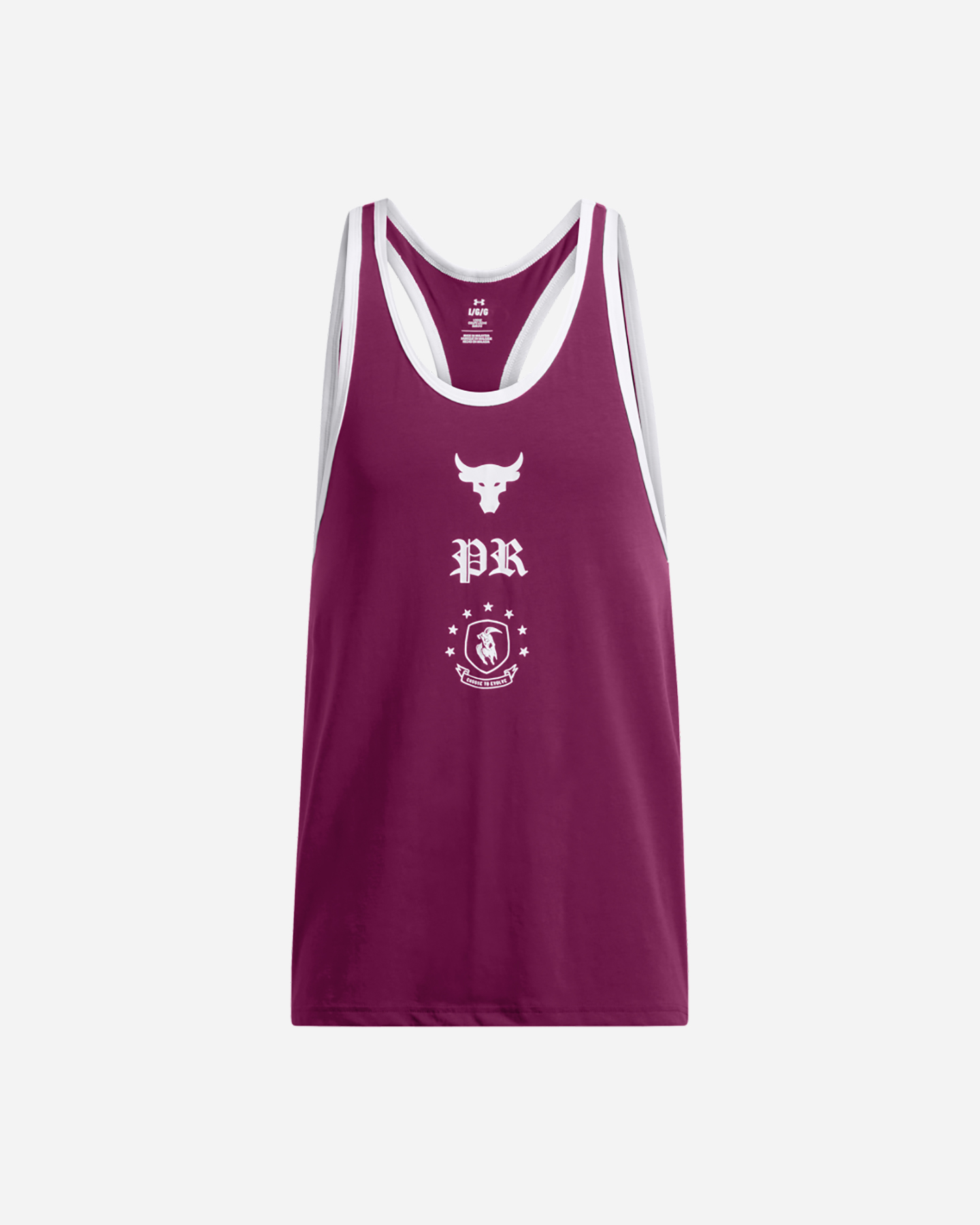 Canotta UNDER ARMOUR THE ROCK RACER BADGE OF HONOR M - 2 | Cisalfa Sport