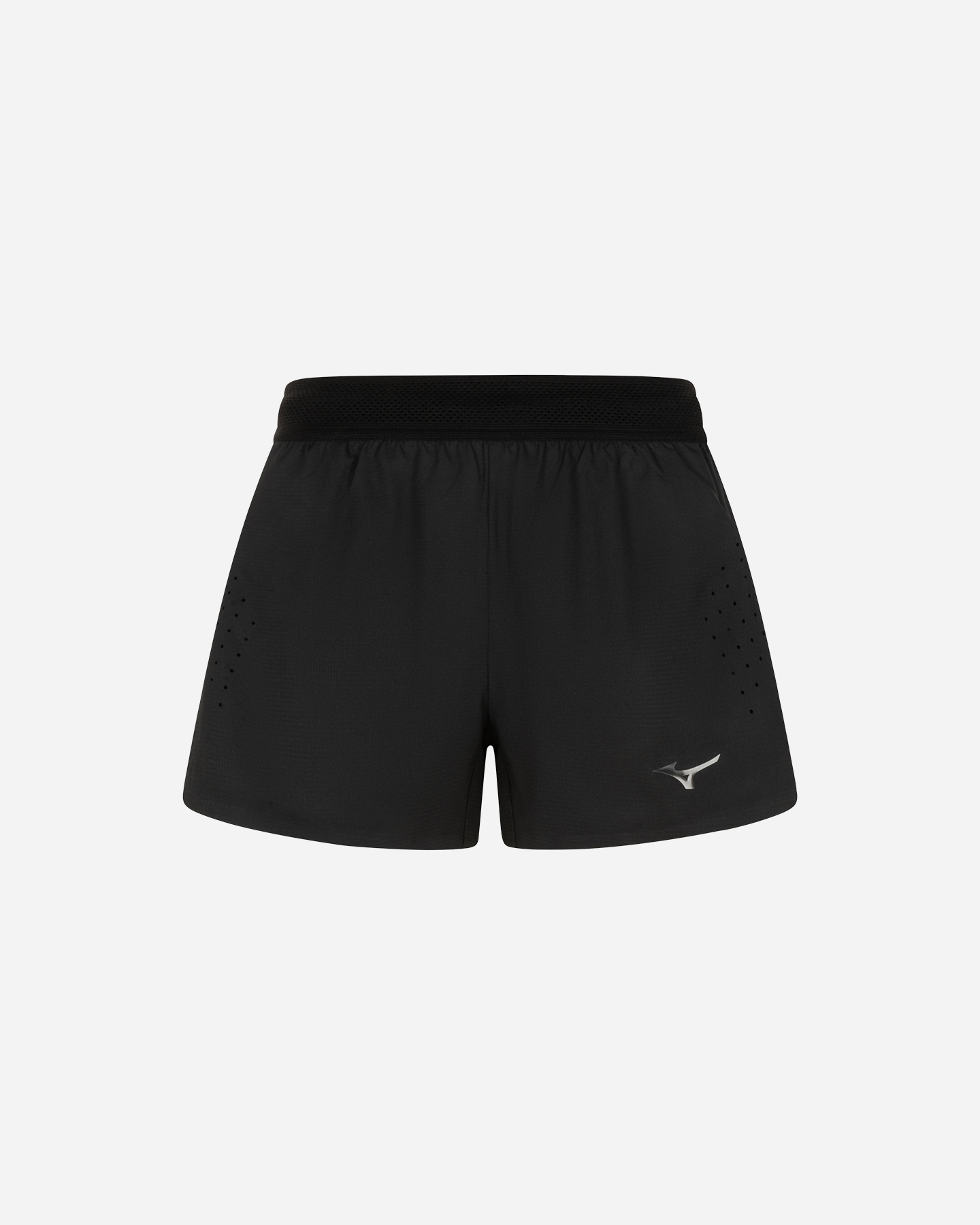 Short running MIZUNO TECH LIGHT 3.5 W - Nero - 0 | Cisalfa Sport