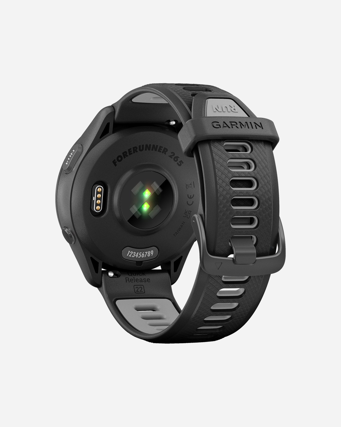 Orologio multifunzione GARMIN FORERUNNER 265  - Nero - 5 | Cisalfa Sport