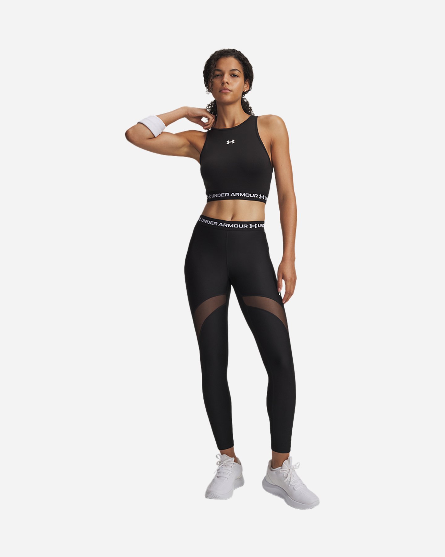 Leggings UNDER ARMOUR HEATGEAR W - Nero - 2 | Cisalfa Sport