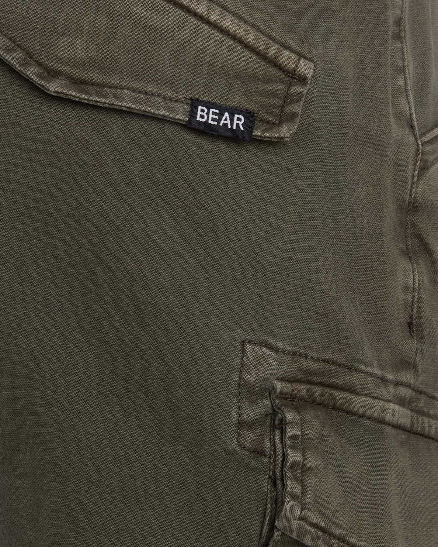 Pantalone BEAR SHORE BREAK M - Verde - 2 | Cisalfa Sport