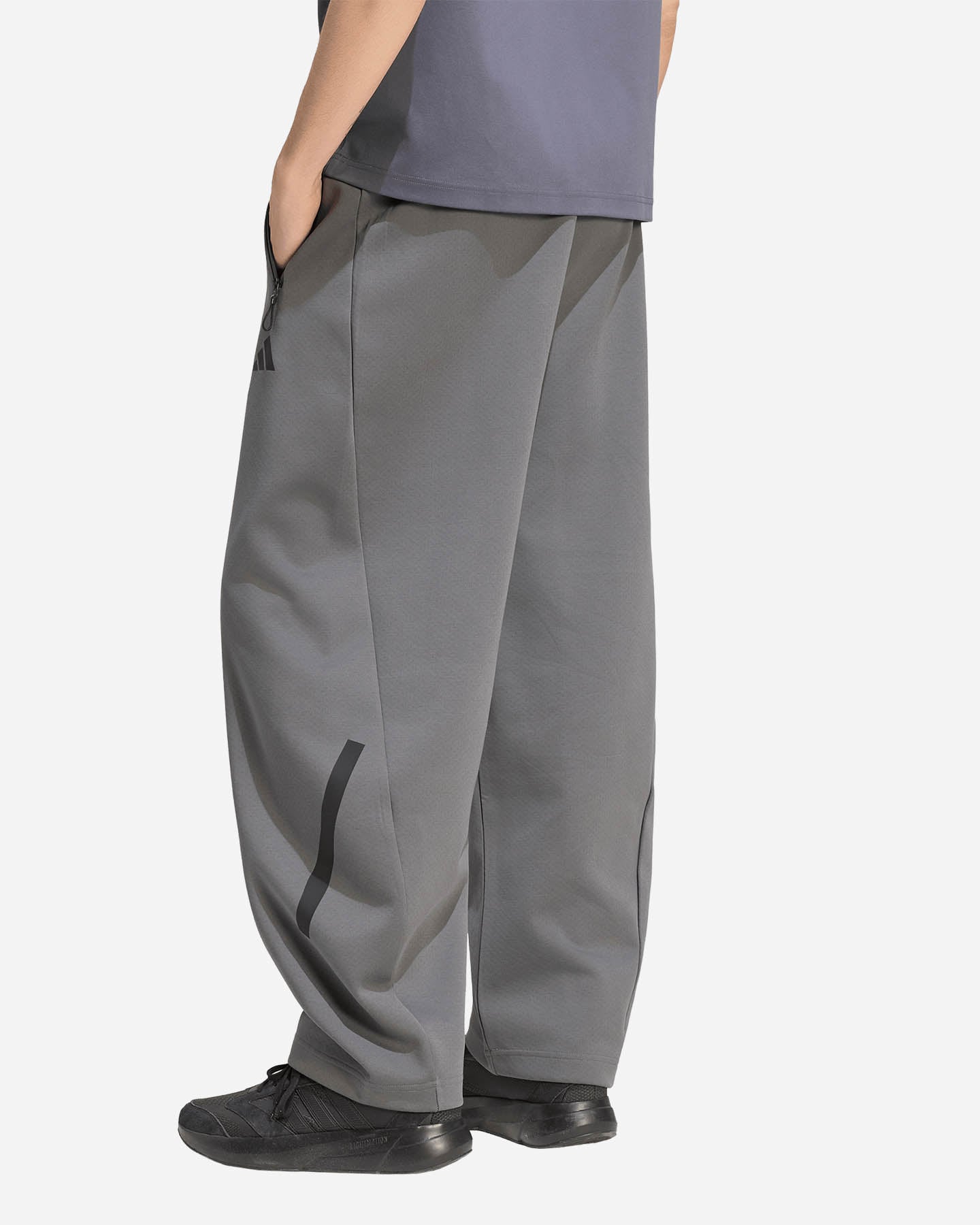 Pantalone ADIDAS Z.N.E. M - Antracite - 3 | Cisalfa Sport