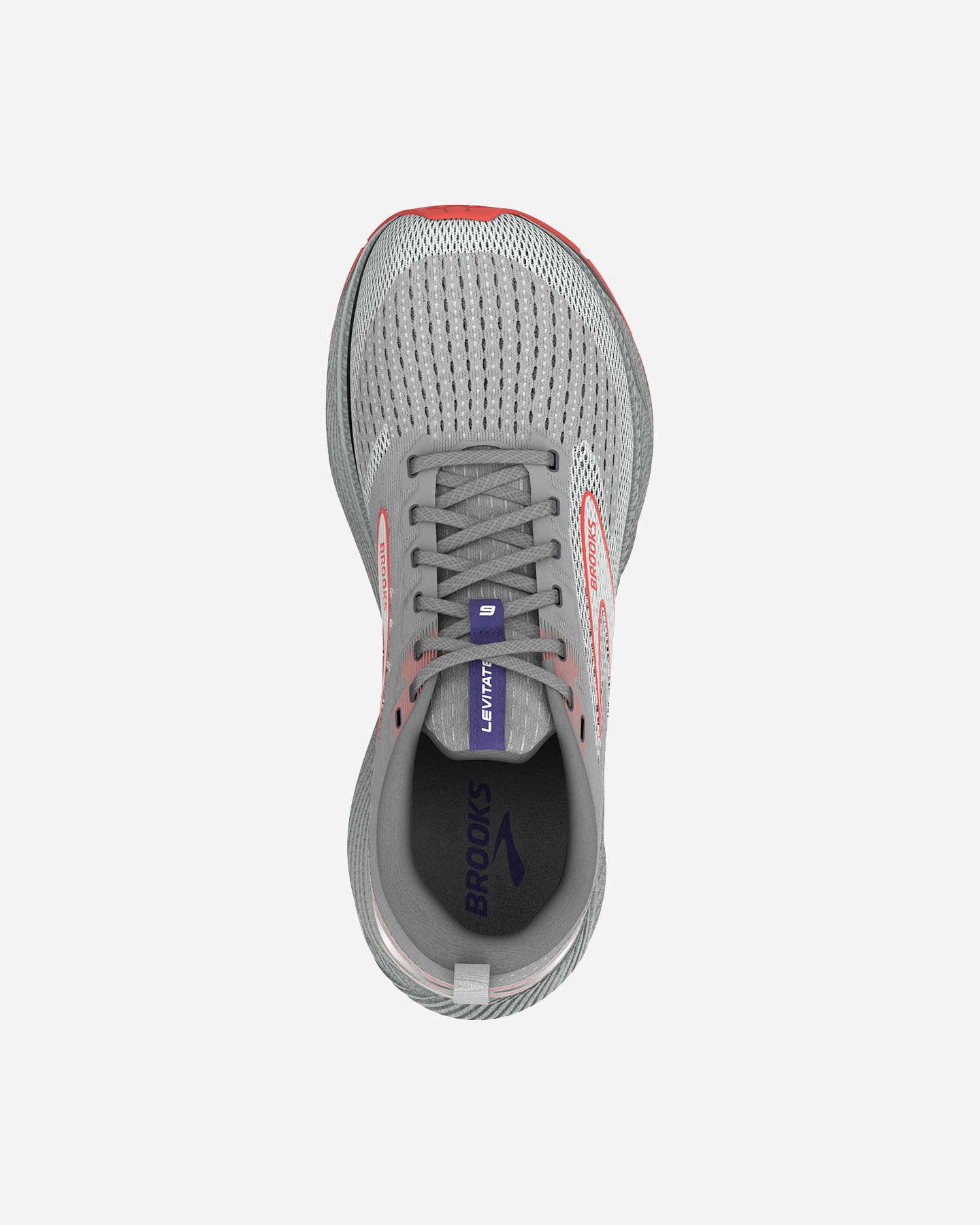 Scarpe running BROOKS LEVITATE 6 M - Blu - 4 | Cisalfa Sport