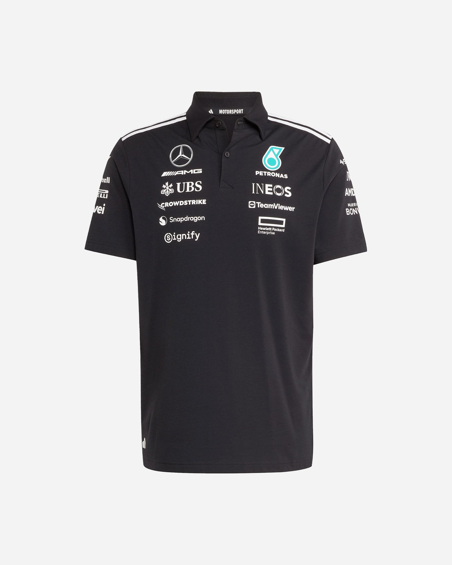 Fanwear ADIDAS MERCEDES TM M - Nero - 0 | Cisalfa Sport