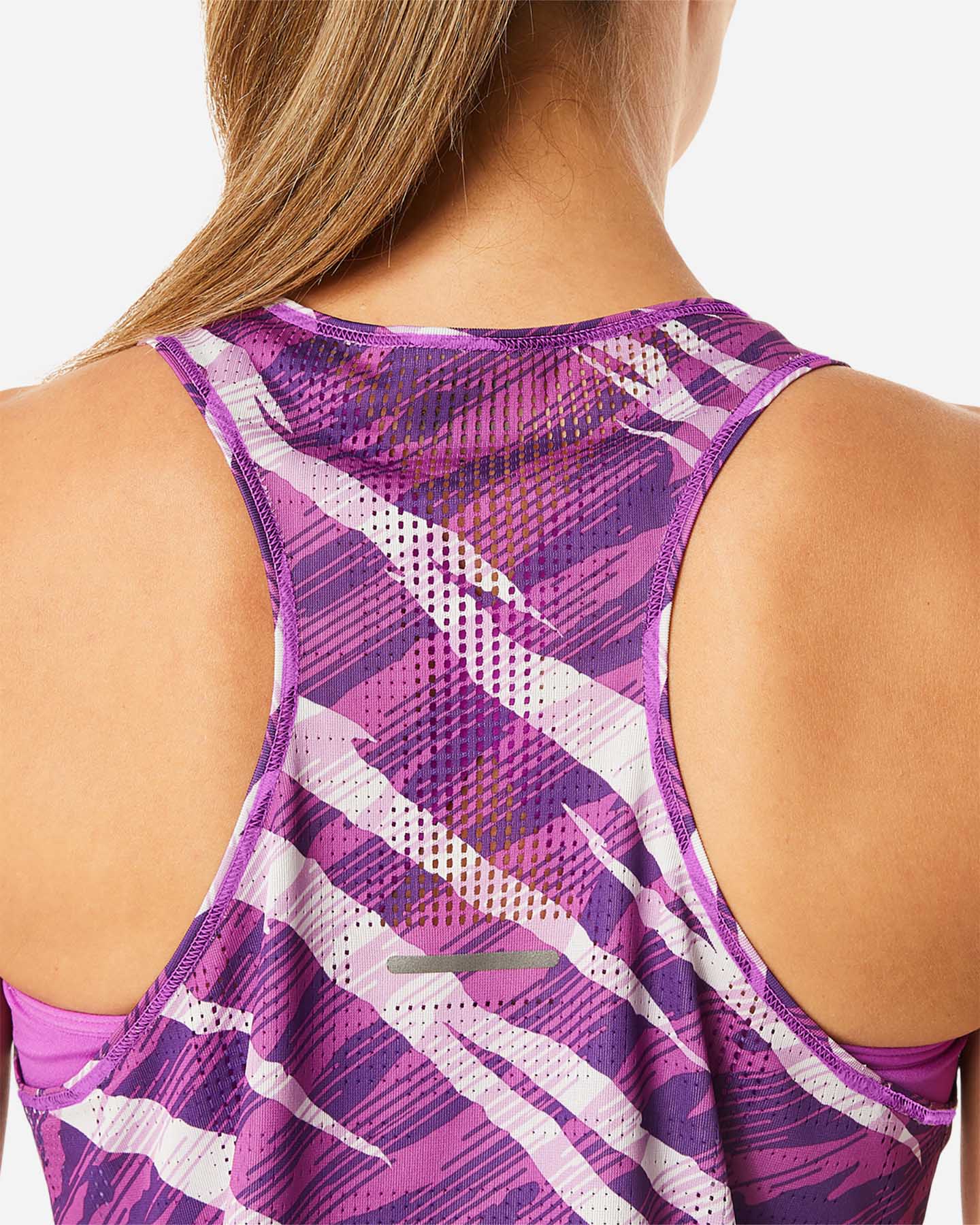 Canotta running ASICS VENTILATE ACTIBREEZE AOP W - Viola - 5 | Cisalfa Sport