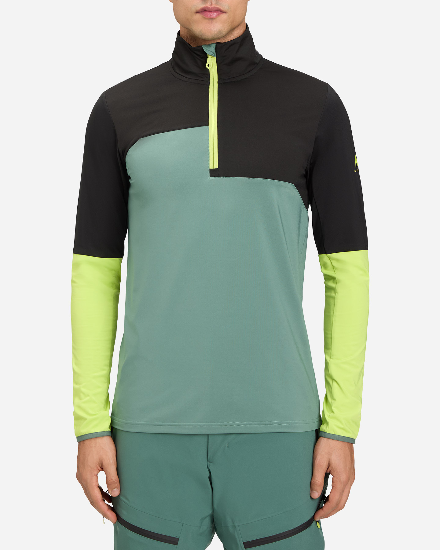 Pile sci MCKINLEY LIO M - Verde - 1 | Cisalfa Sport