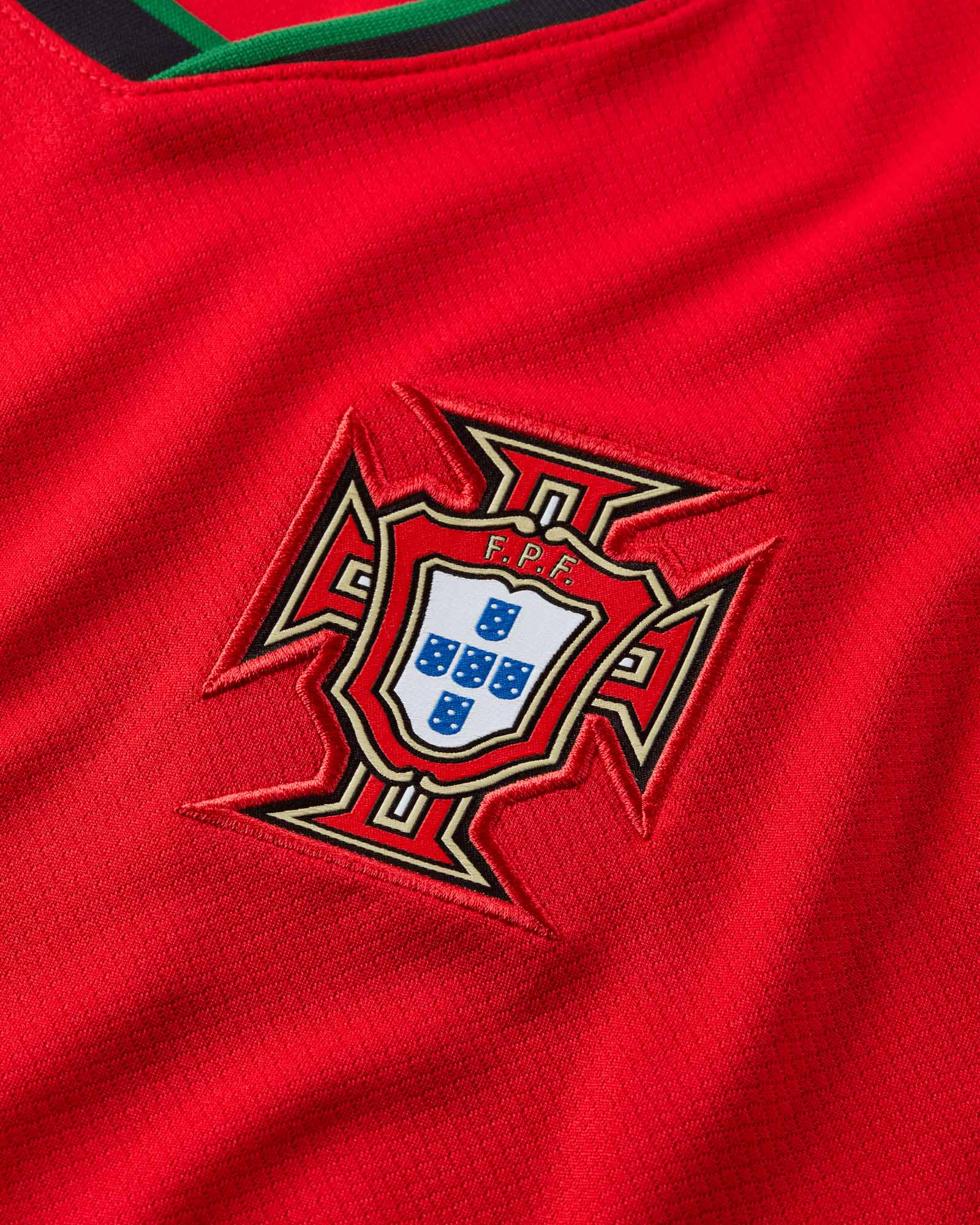 Maglia calcio ufficiale NIKE DRI FIT PORTOGALLO HOME 23-24 M - Rosso - 5 | Cisalfa Sport