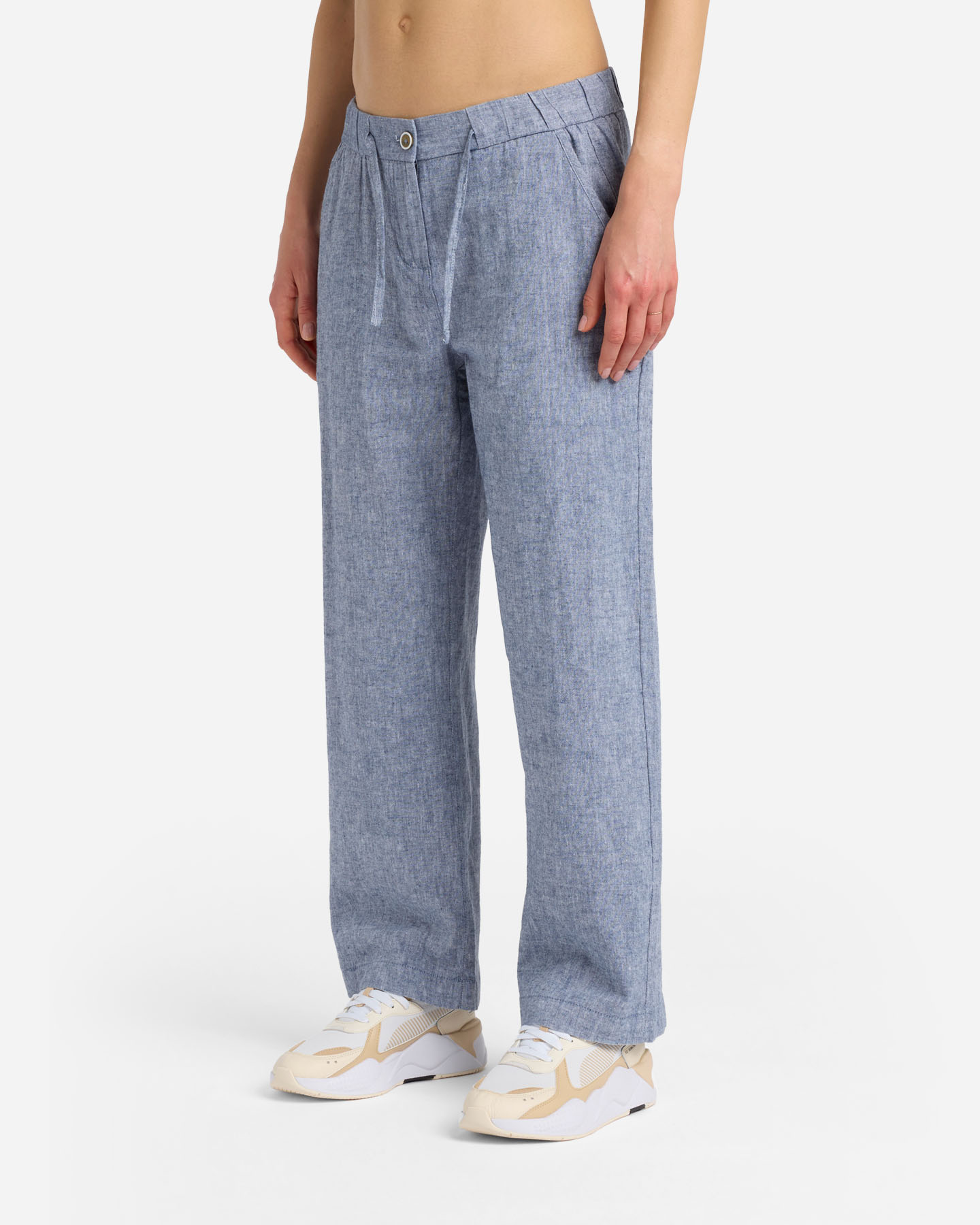 Pantalone DACK'S ESSENTIAL W - Blu - 3 | Cisalfa Sport