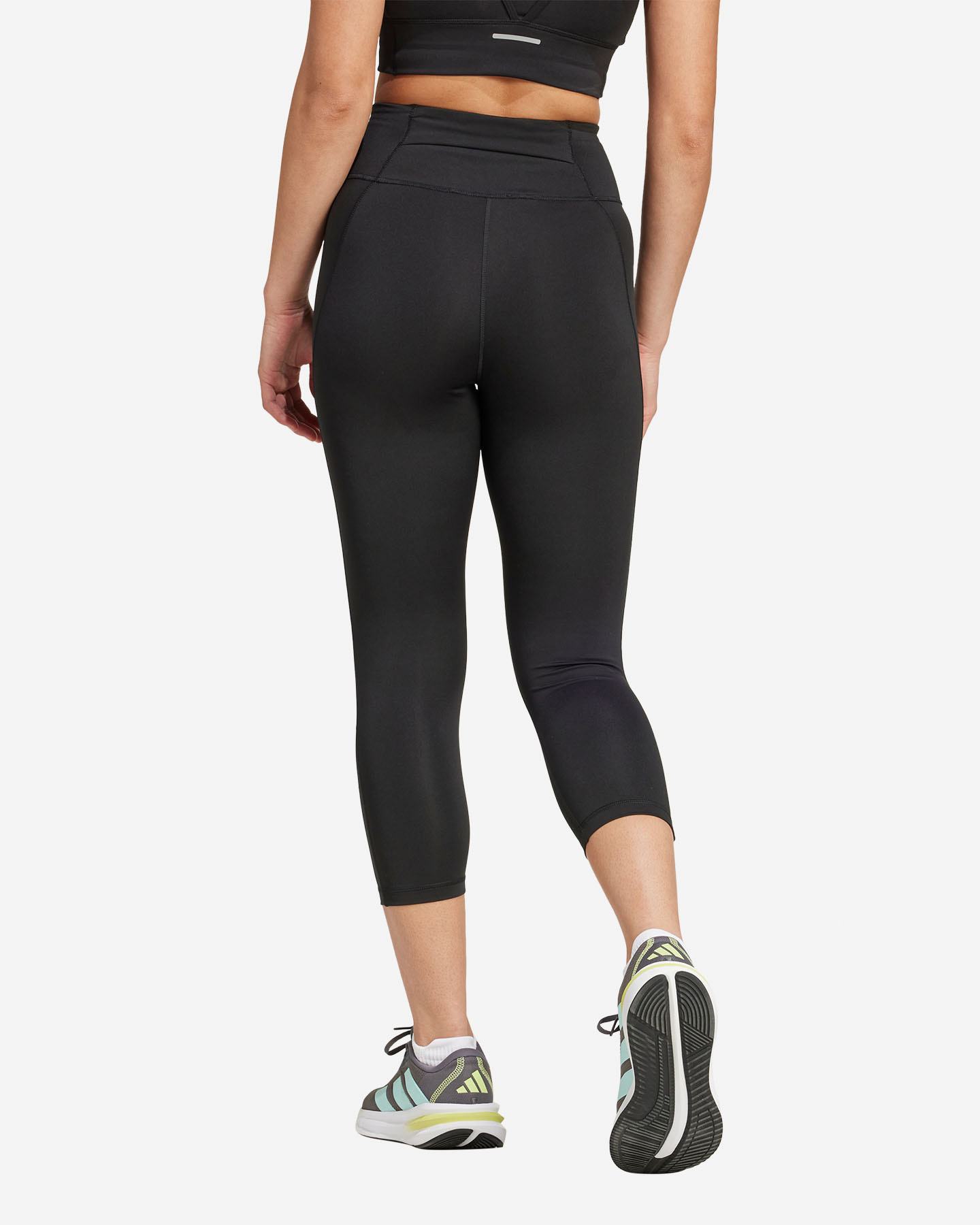 Capri running ADIDAS OTR W - Nero - 2 | Cisalfa Sport