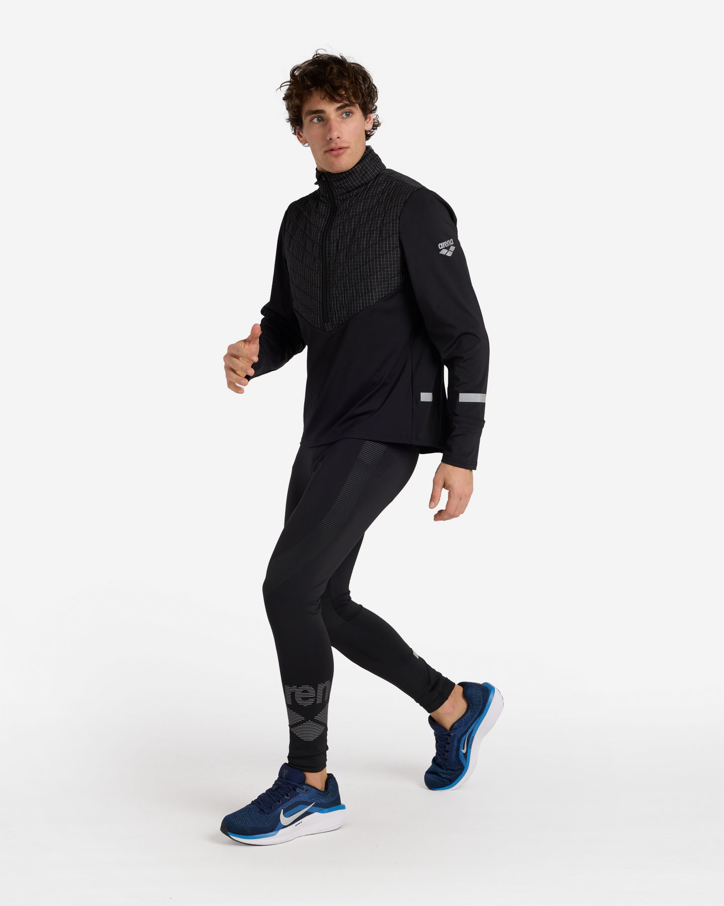 Giacca running ARENA ENDORPHIN M - Nero - 2 | Cisalfa Sport