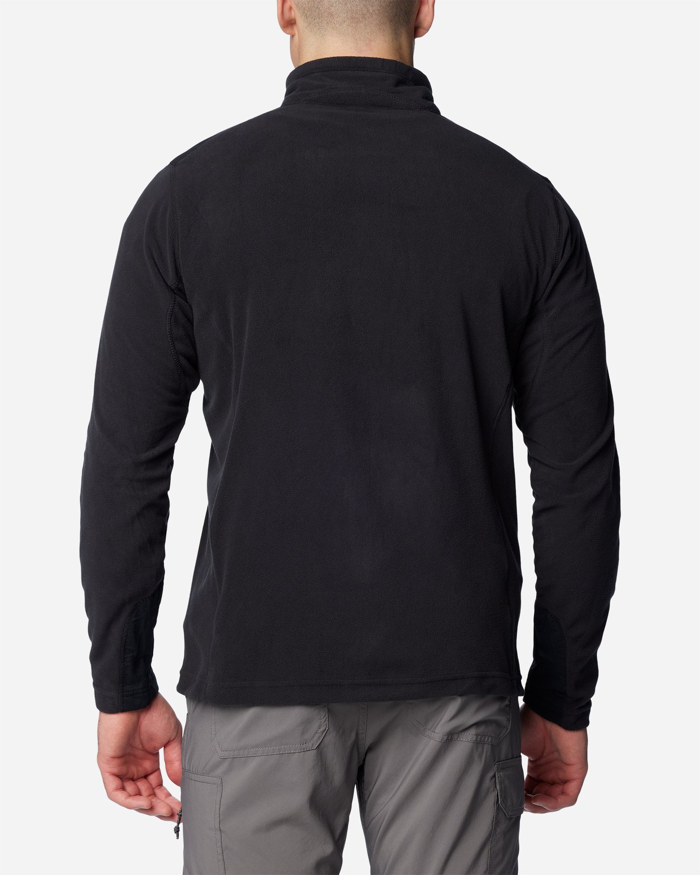 Pile COLUMBIA KLAMATH RANGE FZ M - Nero - 4 | Cisalfa Sport