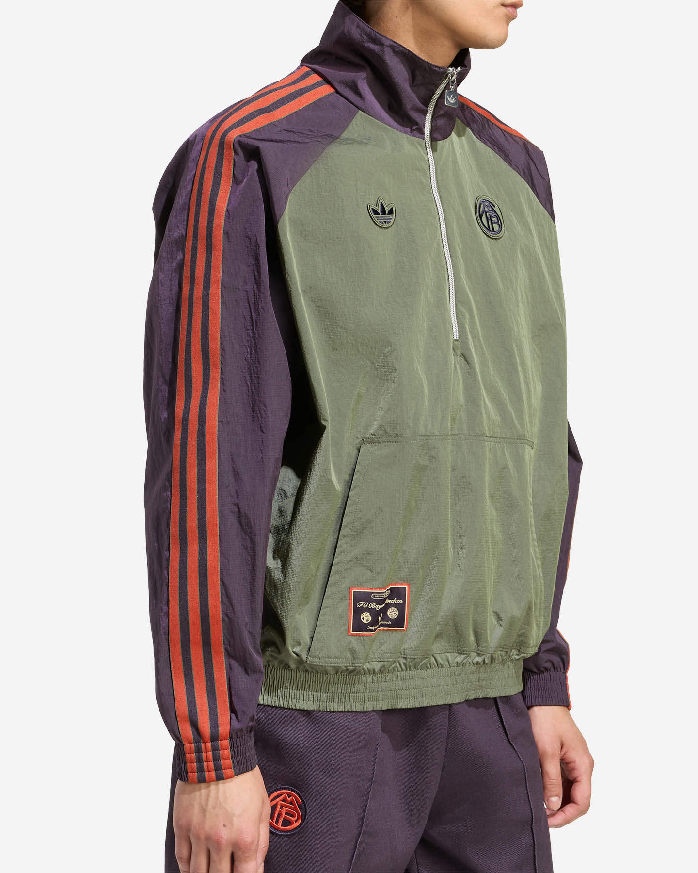 Felpa ADIDAS ORIGINALS PREMIUM BAYERN MONACO M - Verde - 5 | Cisalfa Sport