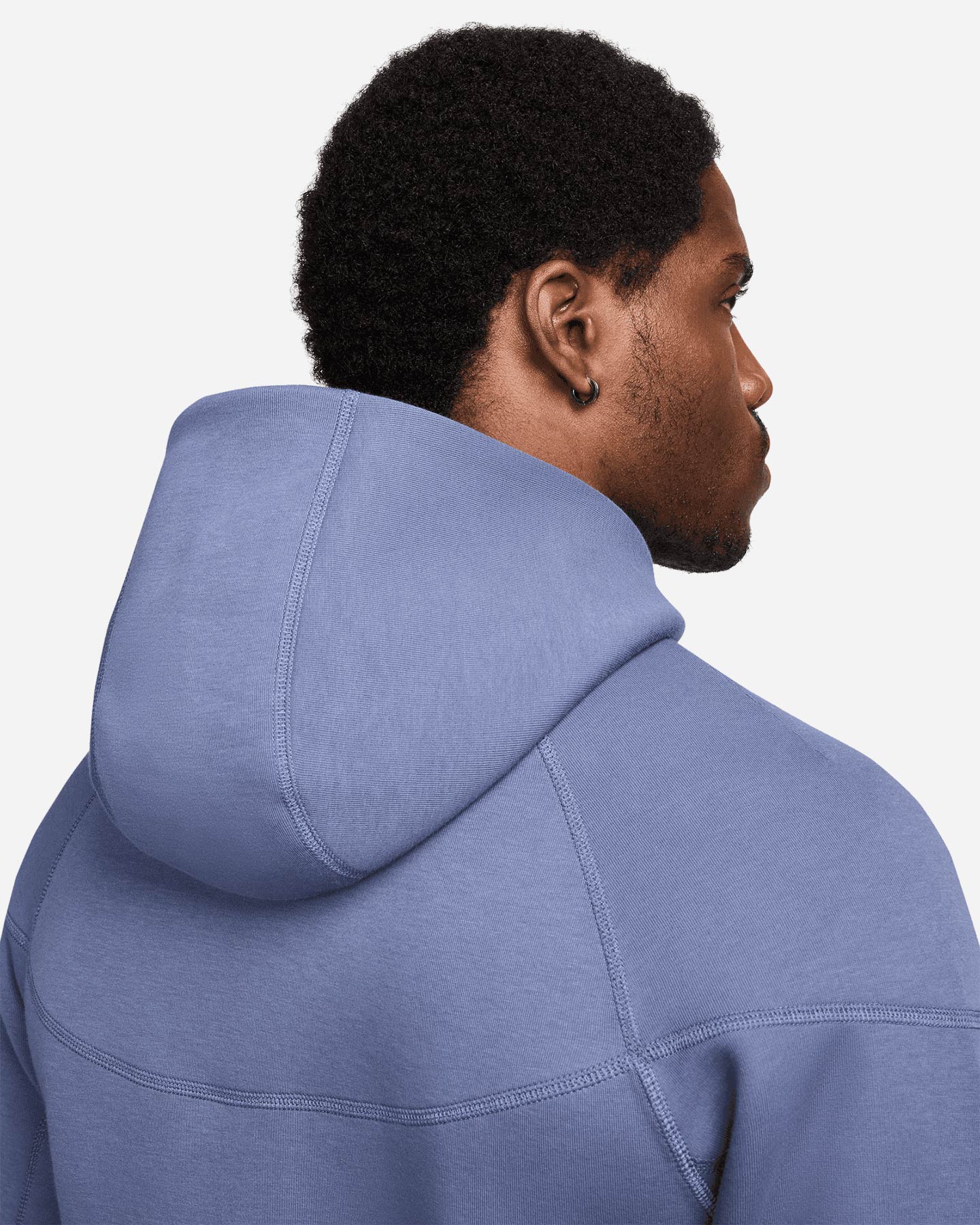 Abbigliamento calcio ufficiale NIKE INTER TECH FLEECE 24-25 M - Color mix - 2 | Cisalfa Sport