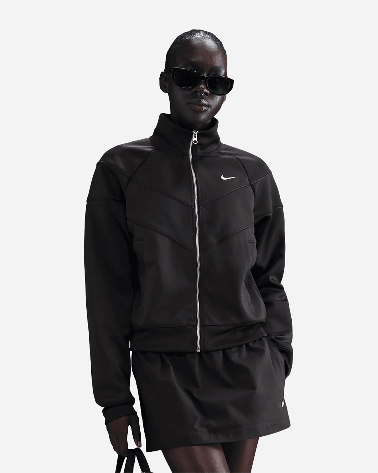 Felpa NIKE TRIACETATO MODERN W - Nero - 0 | Cisalfa Sport