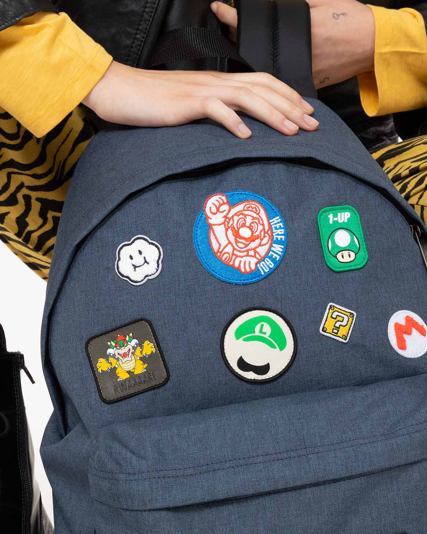 Zaino EASTPAK PADDED SUPER MARIO  - 17 | Cisalfa Sport