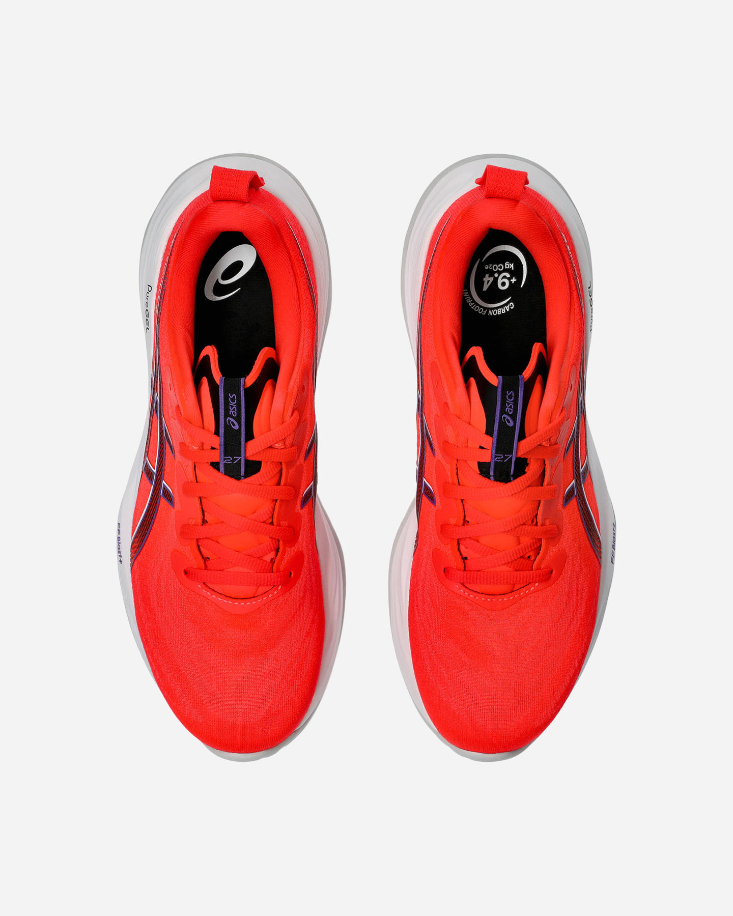 Scarpe running ASICS GEL-CUMULUS 27 M - Rosso - 3 | Cisalfa Sport