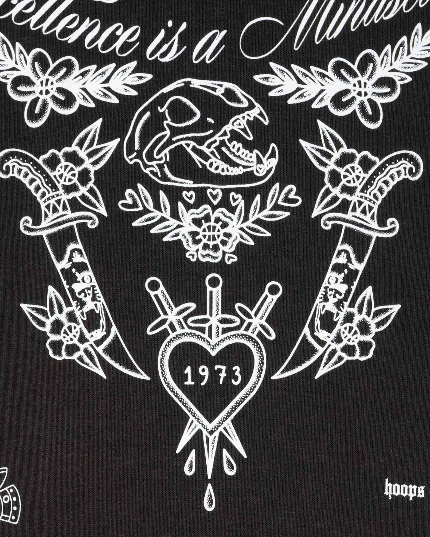 Felpa PUMA CLASSIC JR - Nero - 2 | Cisalfa Sport