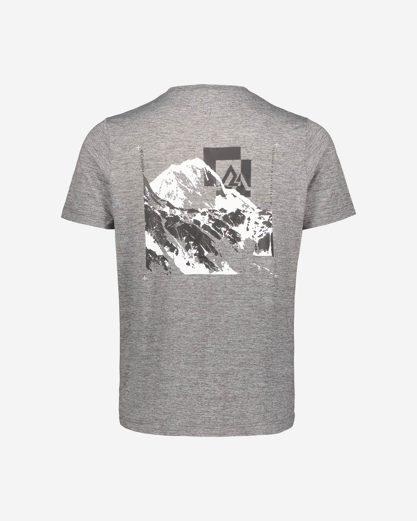 T-shirt COLUMBIA KWICK HIKE BACK GRAPHIC M - Color mix - 1 | Cisalfa Sport
