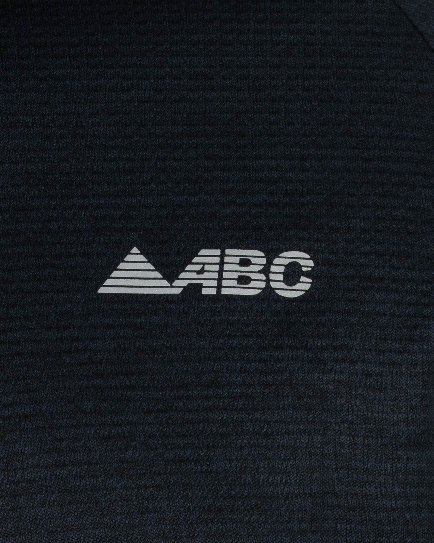 Maglia running ABC TECH M - Nero - 4 | Cisalfa Sport