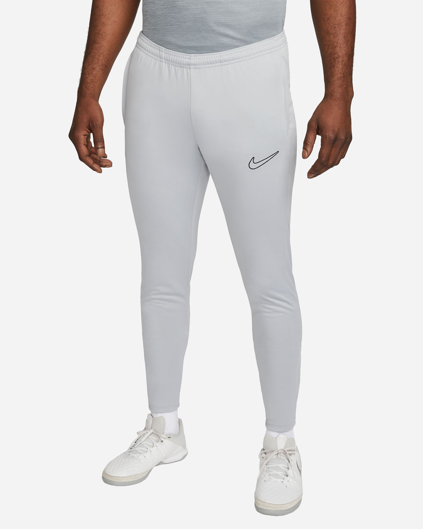 Pantaloncini calcio NIKE ACADEMY ZIPPERED M - Argento - 0 | Cisalfa Sport