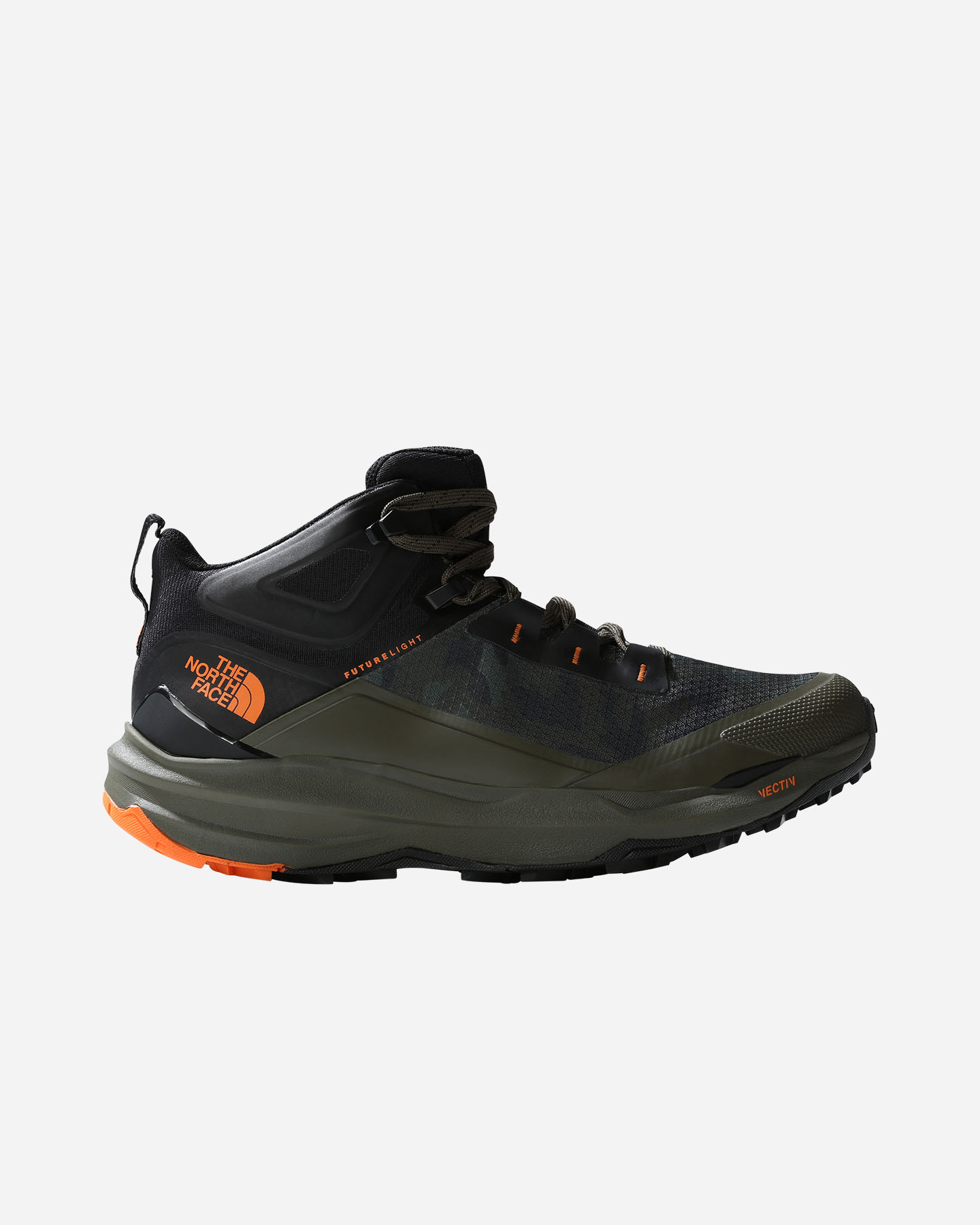 Scarpe escursionismo THE NORTH FACE VECTIV EXPLORIS 2 MID M - Verde - 0 | Cisalfa Sport